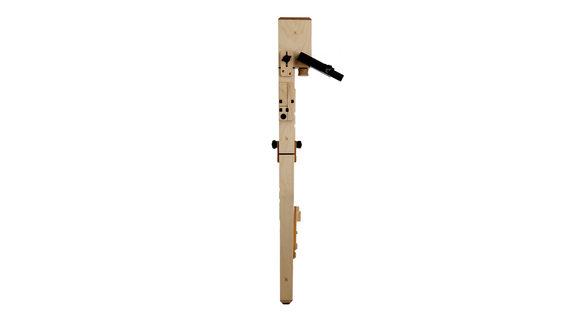 Paetzold by Kunath, basset recorder in f, "Master", "HP Original", 442 Hz, natural, birch plywood