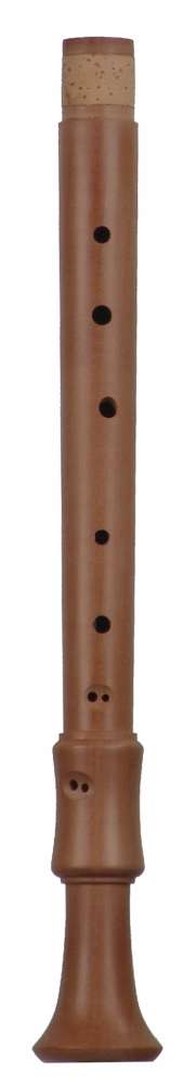 Coolsma, "Aura Studie", tenor in c', baroque double hole, pearwood