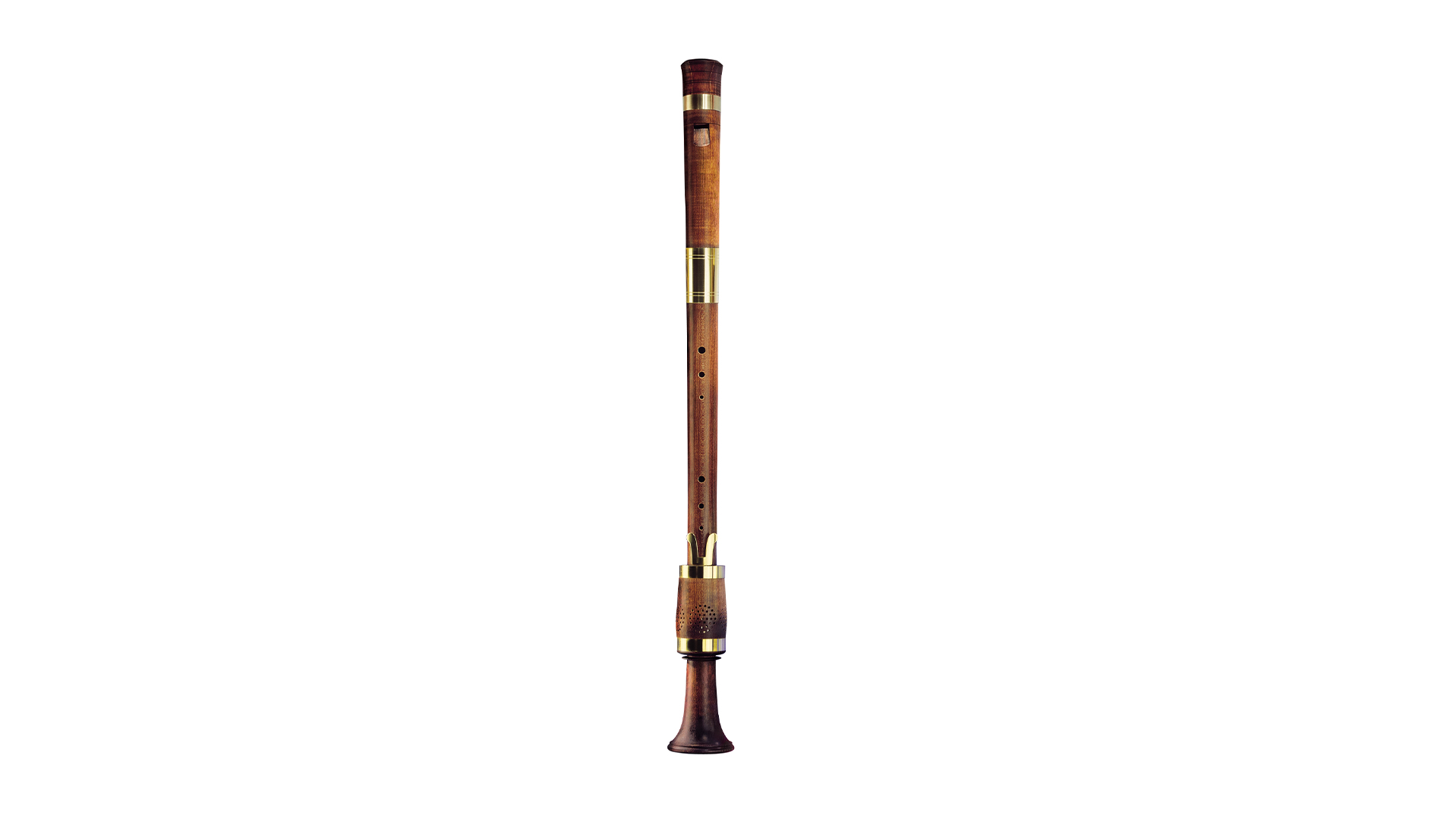 Moeck, "Renaissance Consort", bass in f, Renaissance fingering, 1.5 oct. range, stained maple