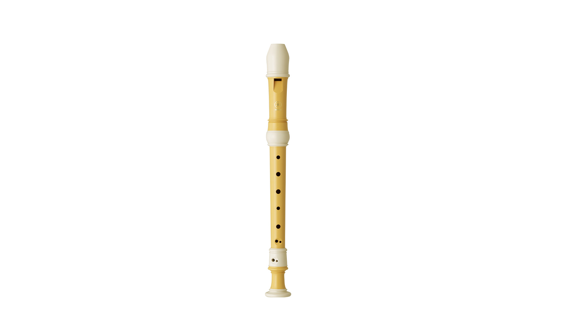 Yamaha, "Ecodear", soprano in c'', baroque double hole, plastic made from renewable resources