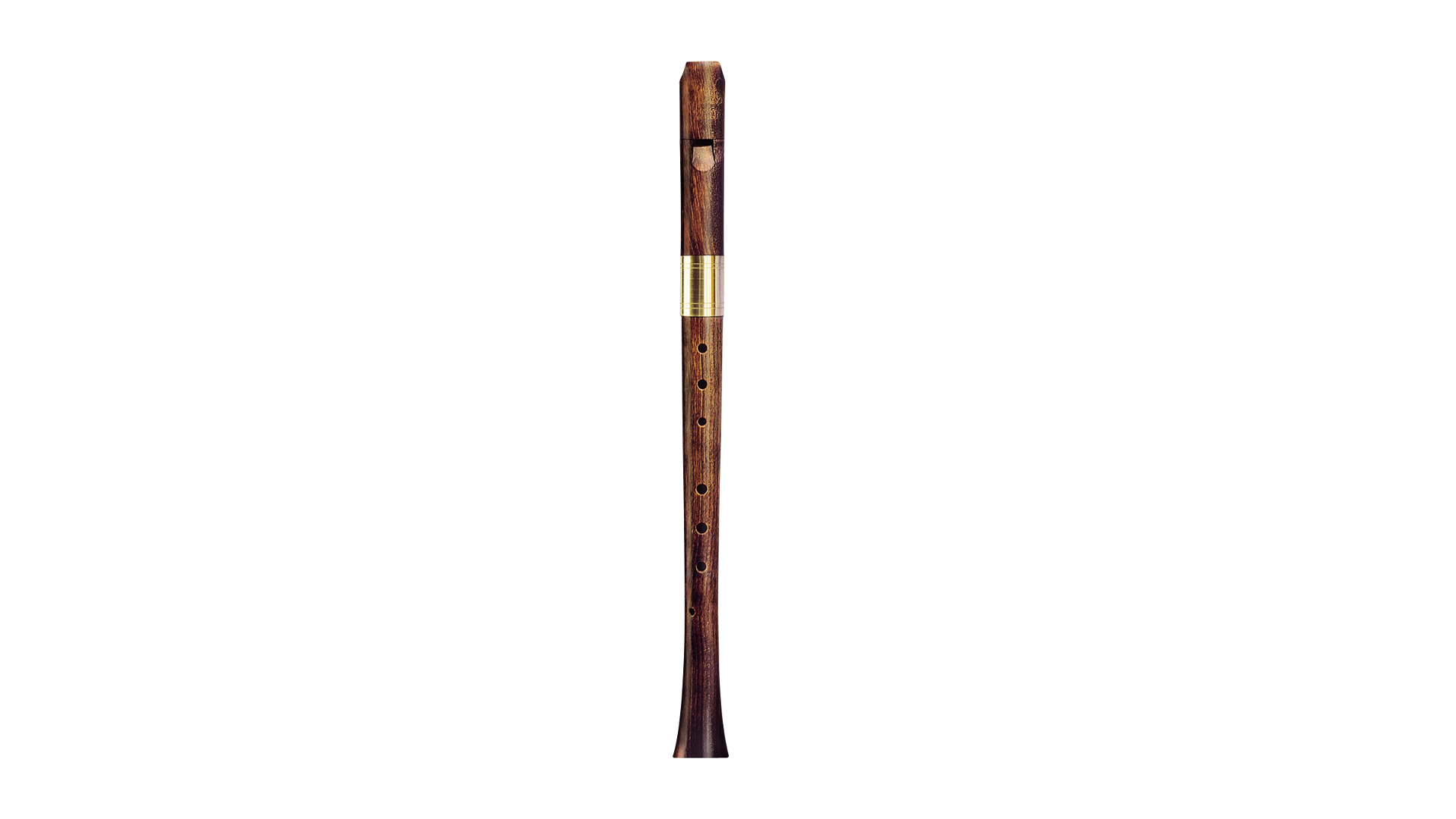 Moeck, "Renaissance Consort", alto in g', Renaissance fingering, 442 Hz, maple stained, 1.5 oct. tone