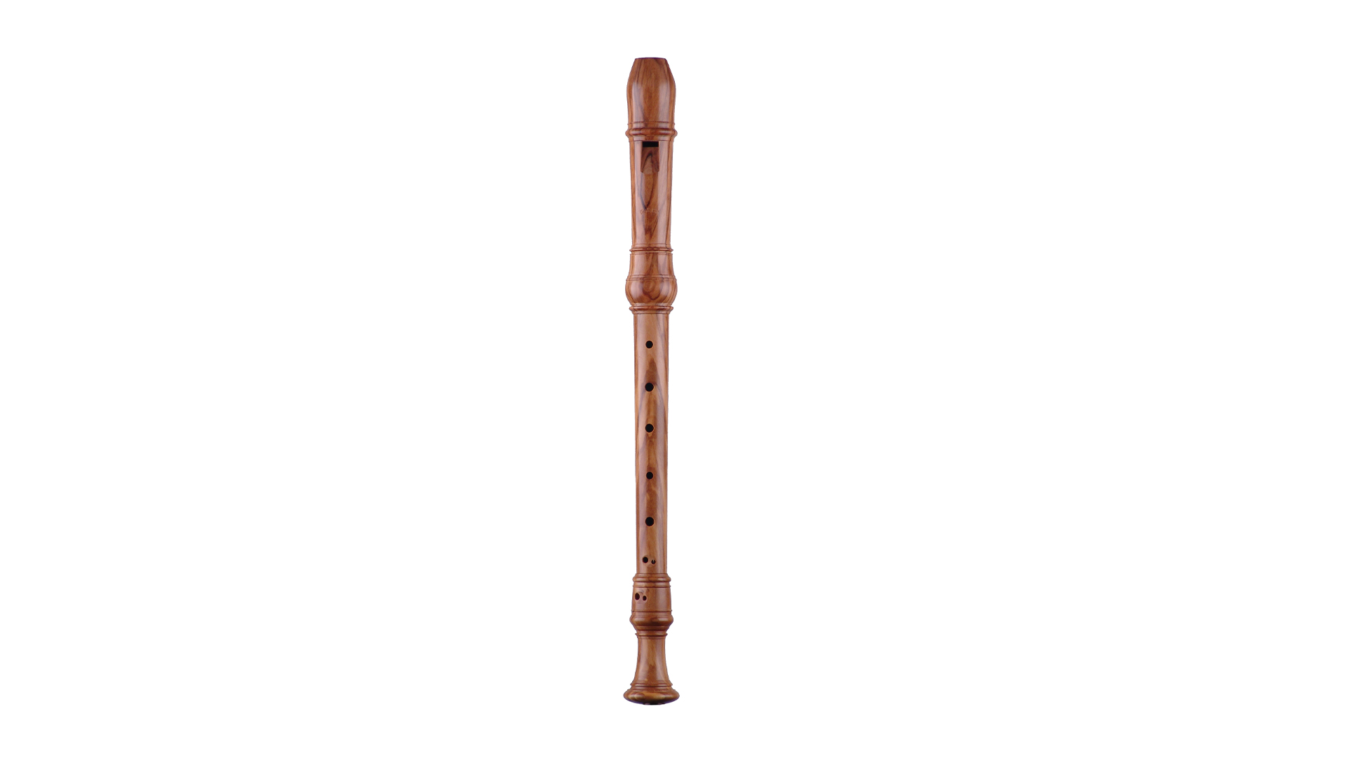 Moeck, "Rottenburgh", alto in f', baroque double hole, olive wood