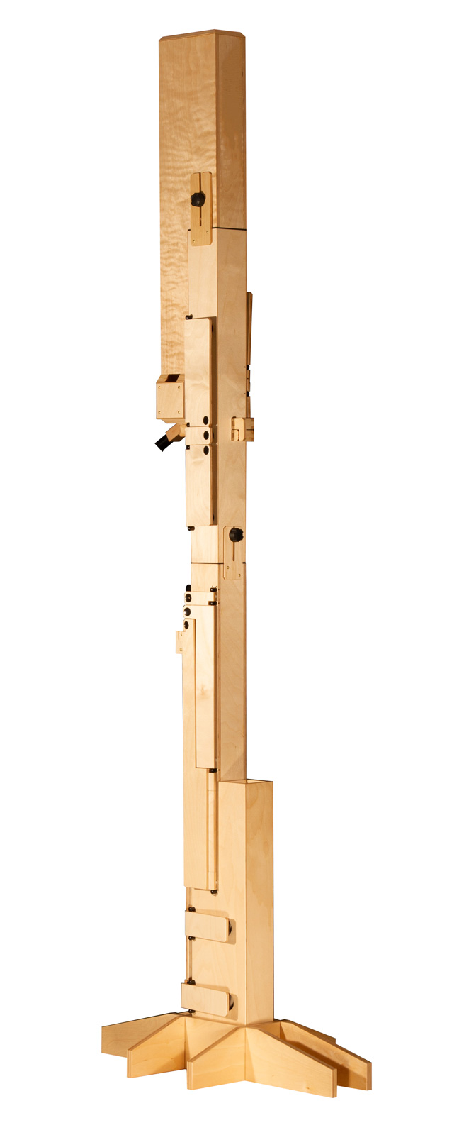 Paetzold by Kunath, subcontrabass in F, "Master", "HP Original", 442 Hz, natural, birch plywood