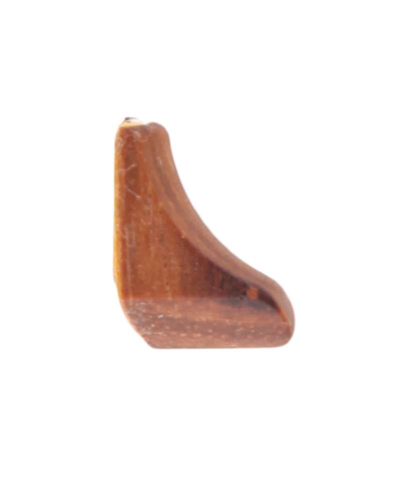 Mollenhauer, rosewood thumb holder for tenor recorder, self-adhesive