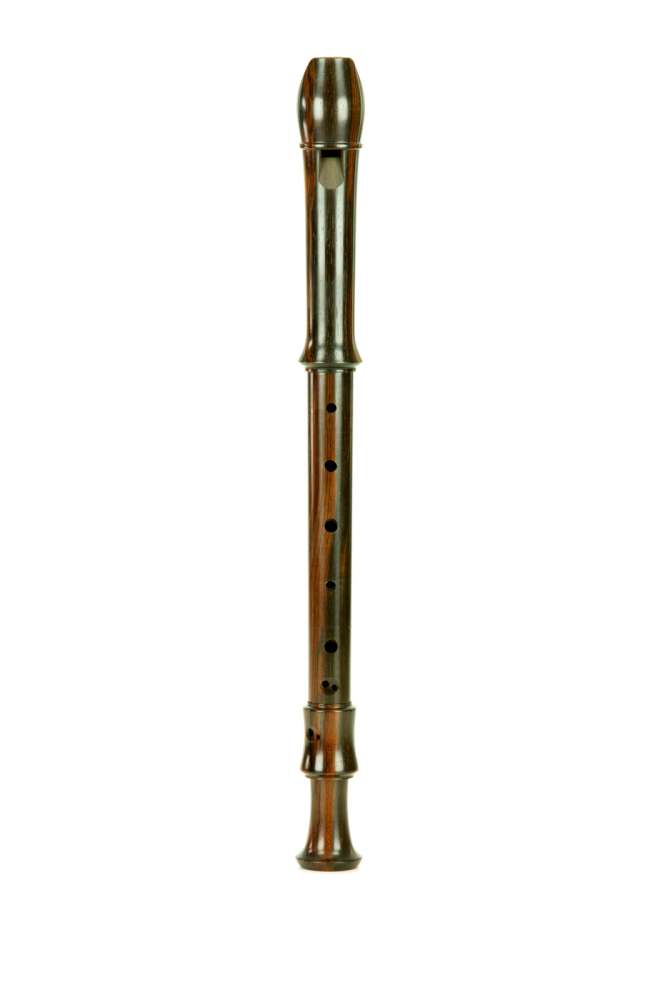 Coolsma, "Aura Studie", alto in f', baroque double hole, with thumbhole socket, rosewood