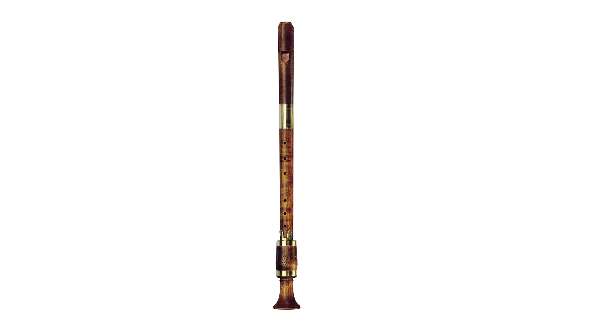 Moeck, "Renaissance Consort", tenor in c', baroque single hole, with single key and fontanelle, 442