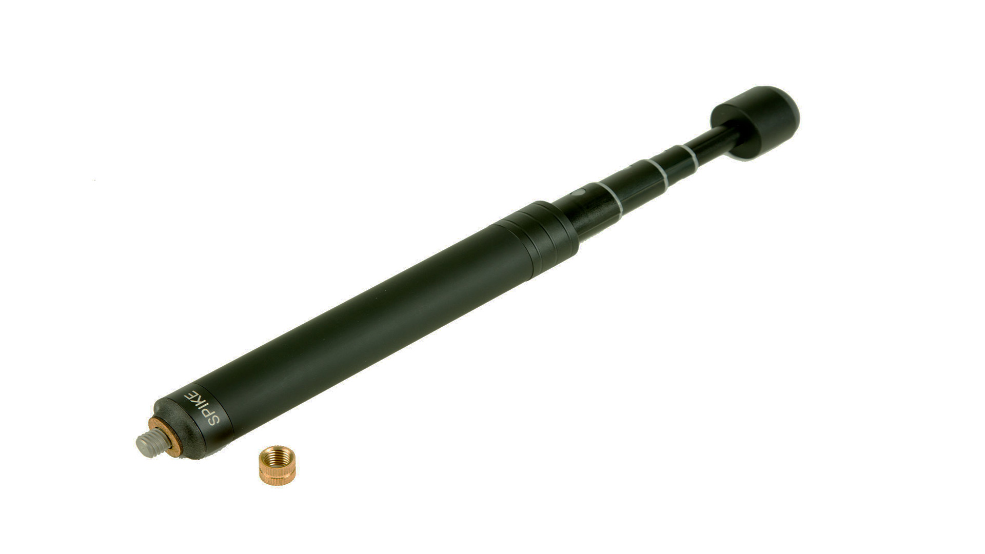 Tekescope spindle leg with M10 thread. Suitable for Küng and Kunath "JADE" F bass recorders.