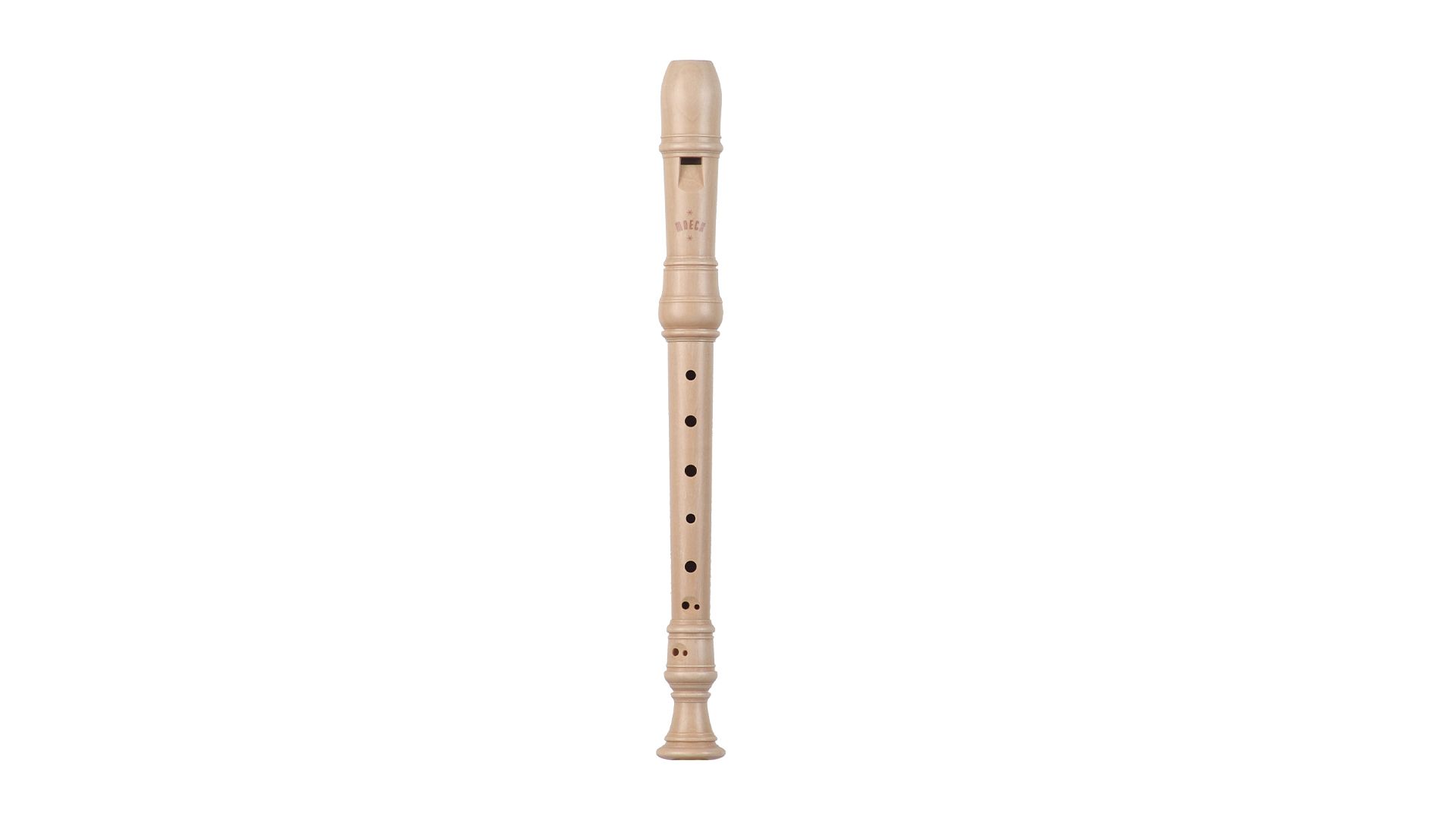 Moeck, "Rottenburgh", soprano in c'', baroque double hole, maple