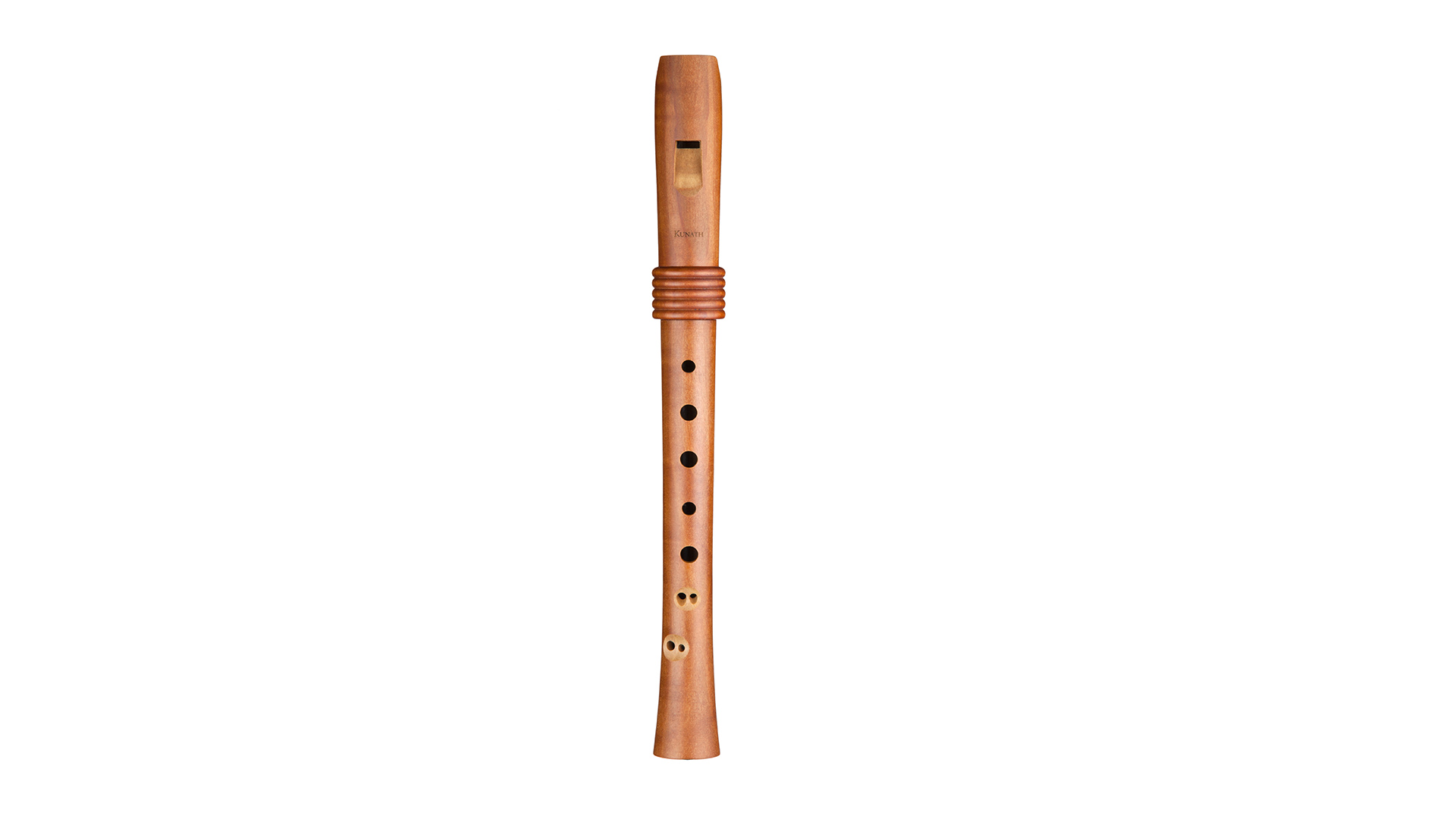 Kunath, "classy-recorder", soprano in c', baroque double hole, 442Hz, pearwood