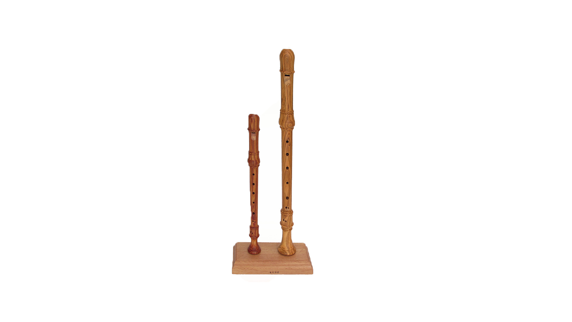 Küng, 2-piece stand (optional with peg for garklein to tenor)