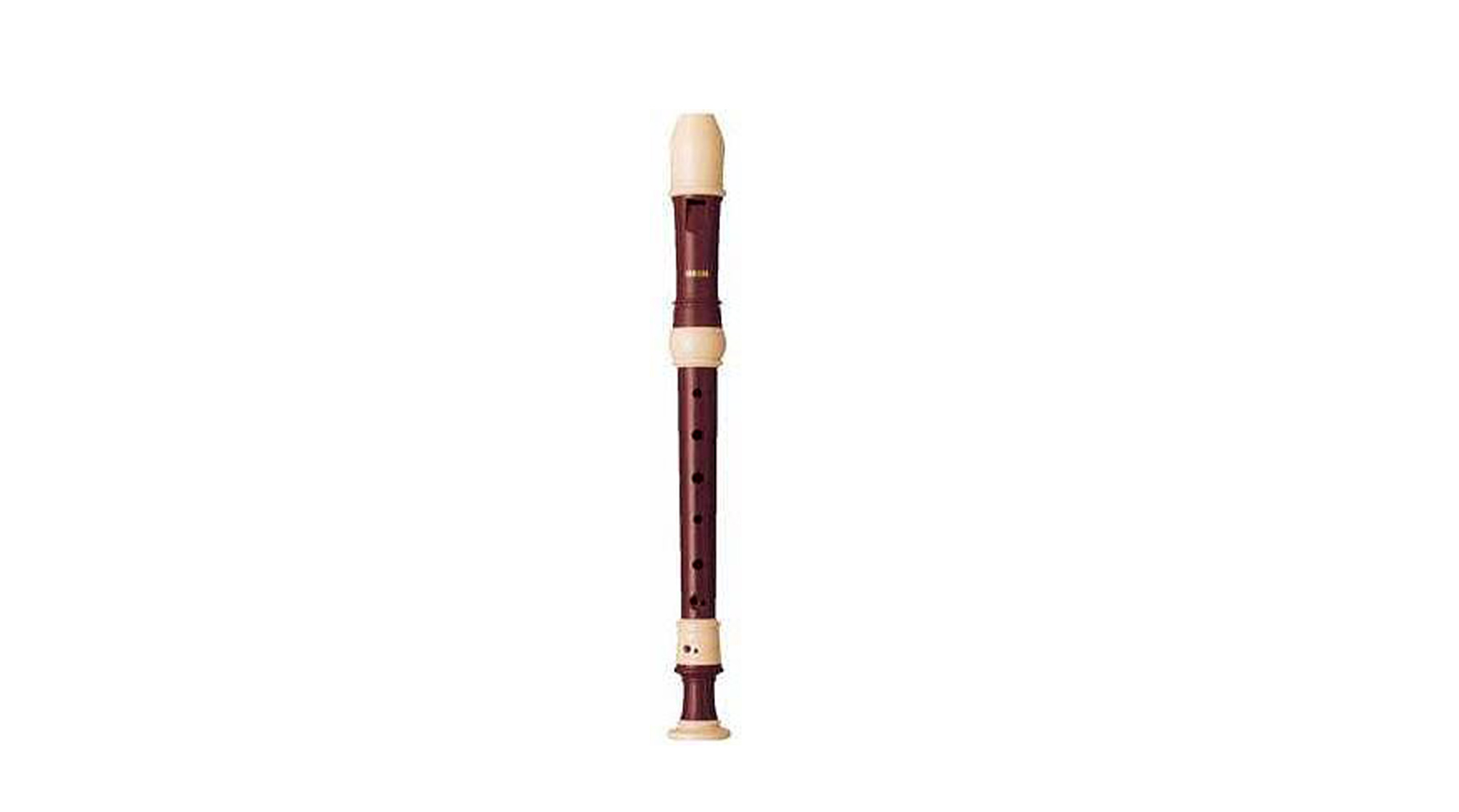 Yamaha, soprano in c'', baroque double hole, rosewood imitation