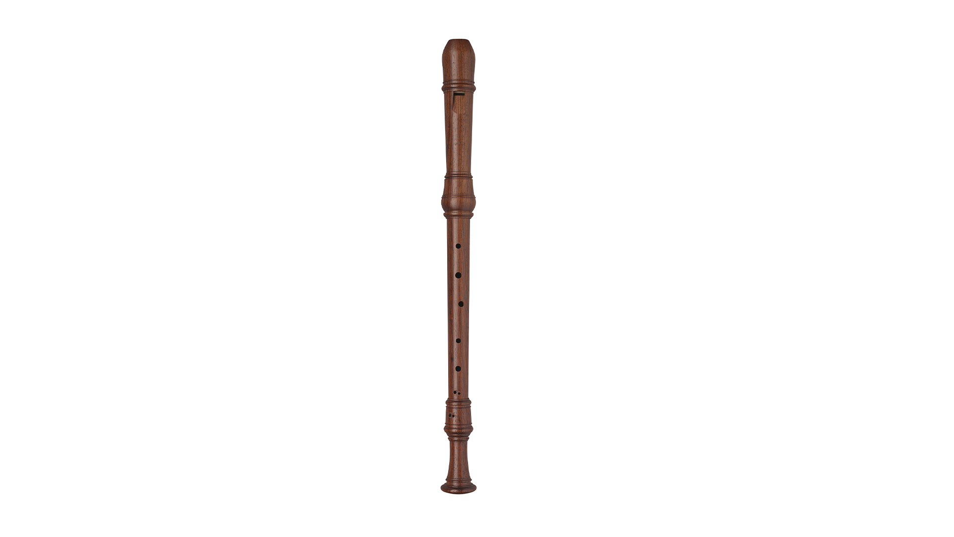 Moeck, "Rottenburgh", tenor in c', baroque double hole, rosewood