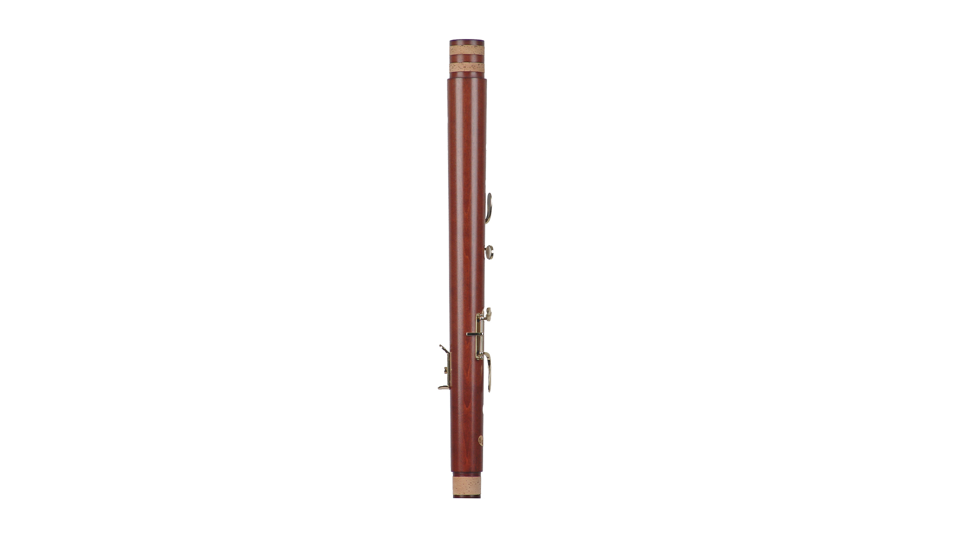 Moeck, "Rottenburgh", bass in f, middle joint single, baroque double hole, 415 Hz, maple stained