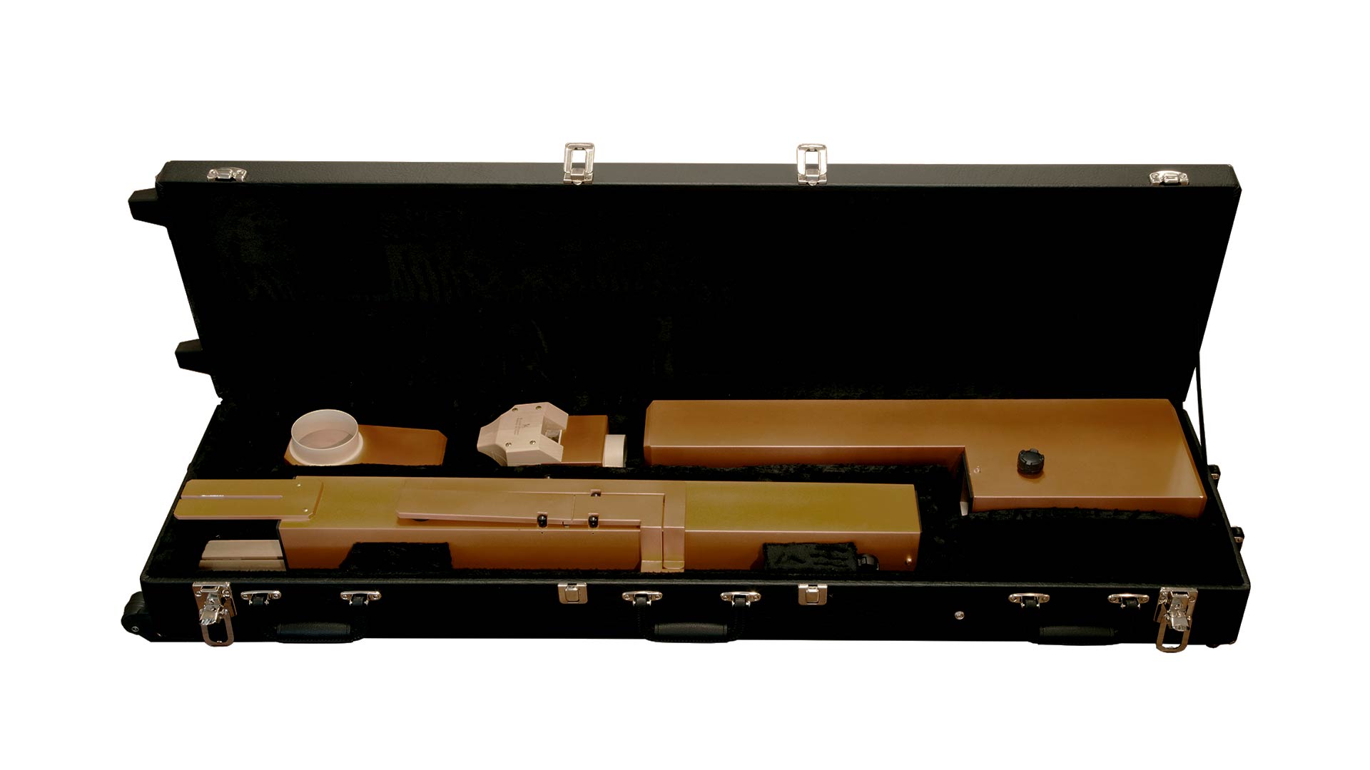 Paetzold by Kunath, 2-piece case set for subcontrabass recorder