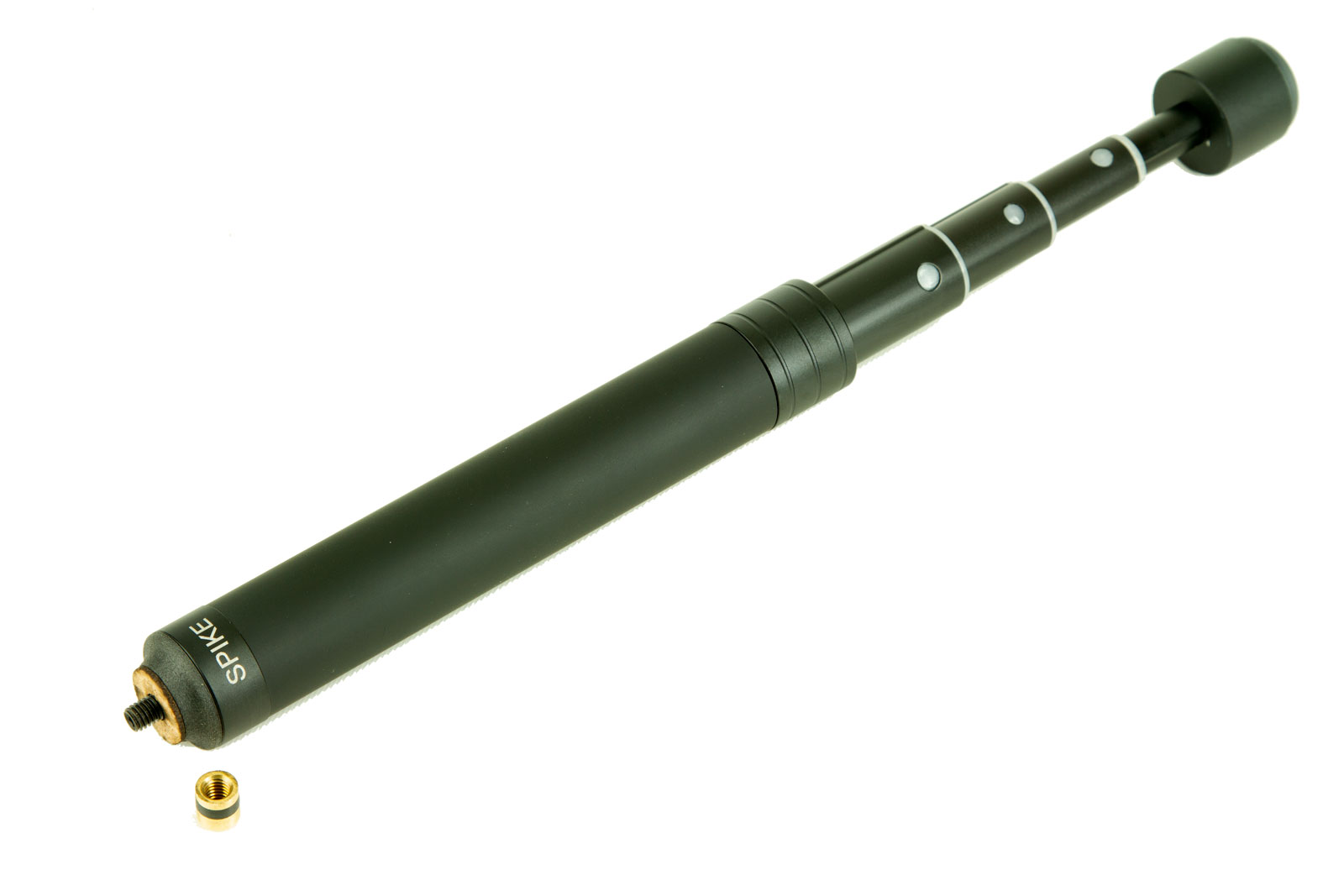 Tekeskop spindle leg with M6 thread. Suitable for Huber F-bass recorders.