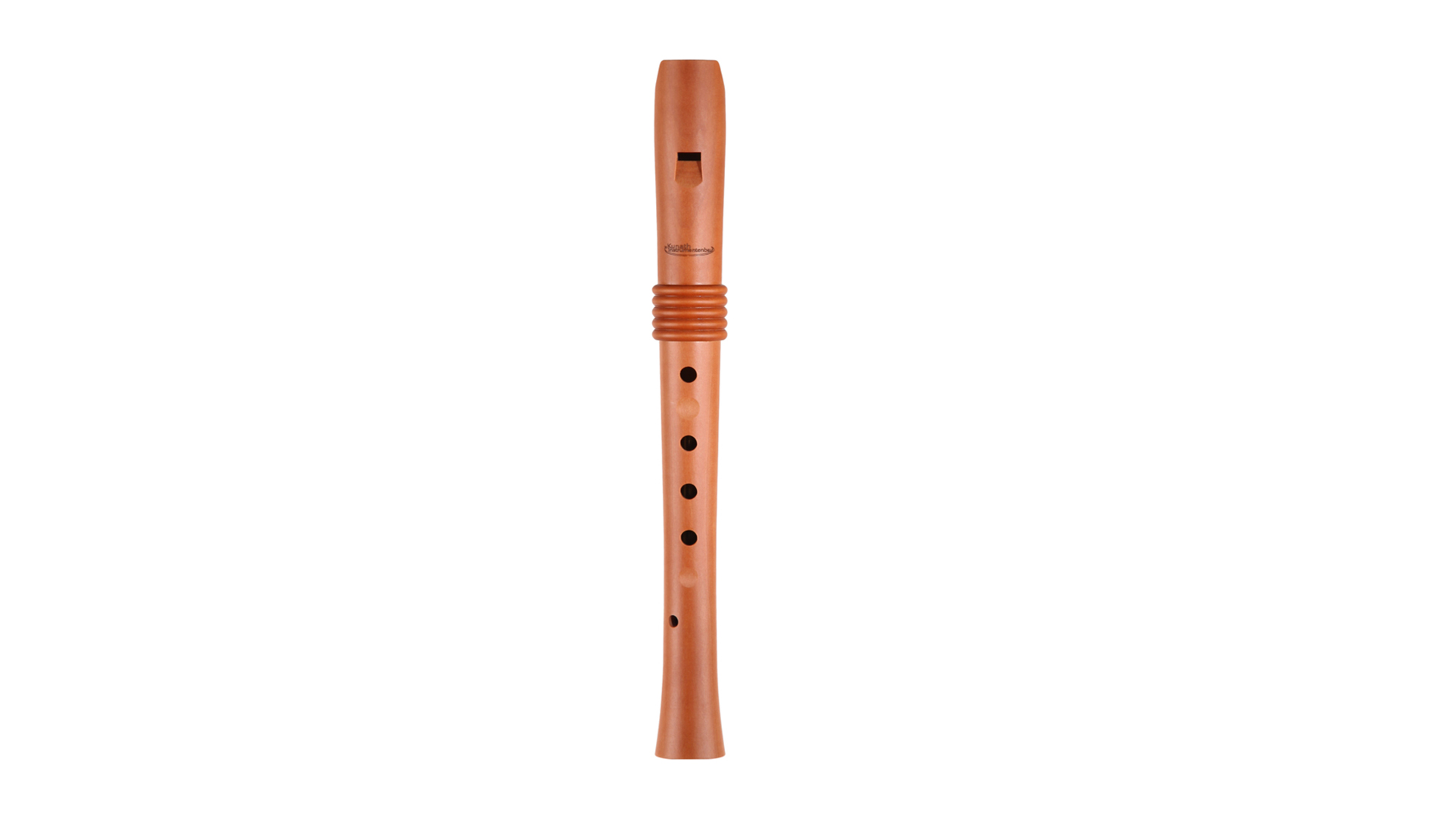 Kunath, "classy-recorder", soprano, pentatonic, 7 notes, 442Hz, pearwood