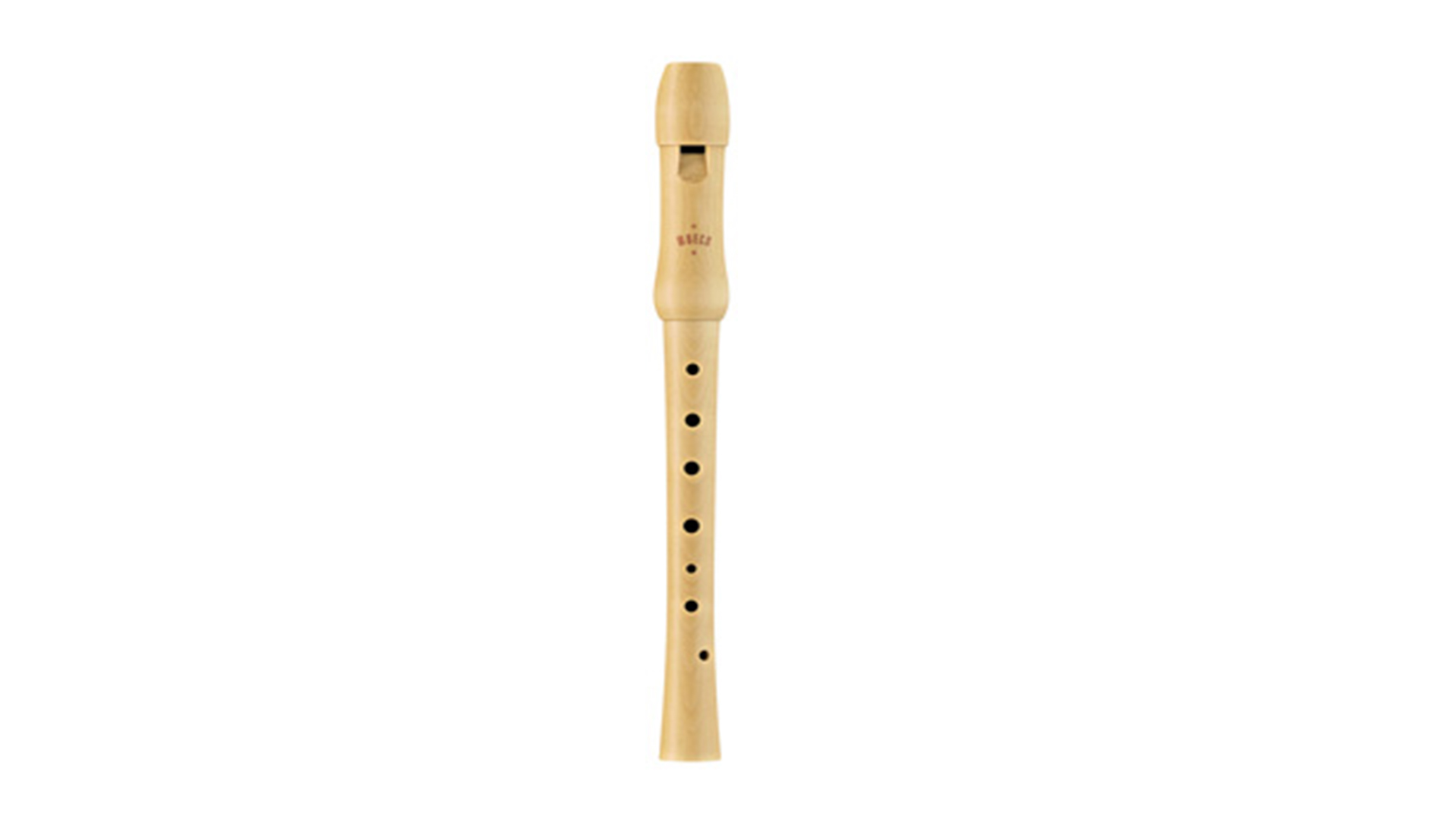 Moeck, "Schul Soprano" in c'', German single hole, for left-handers, maple