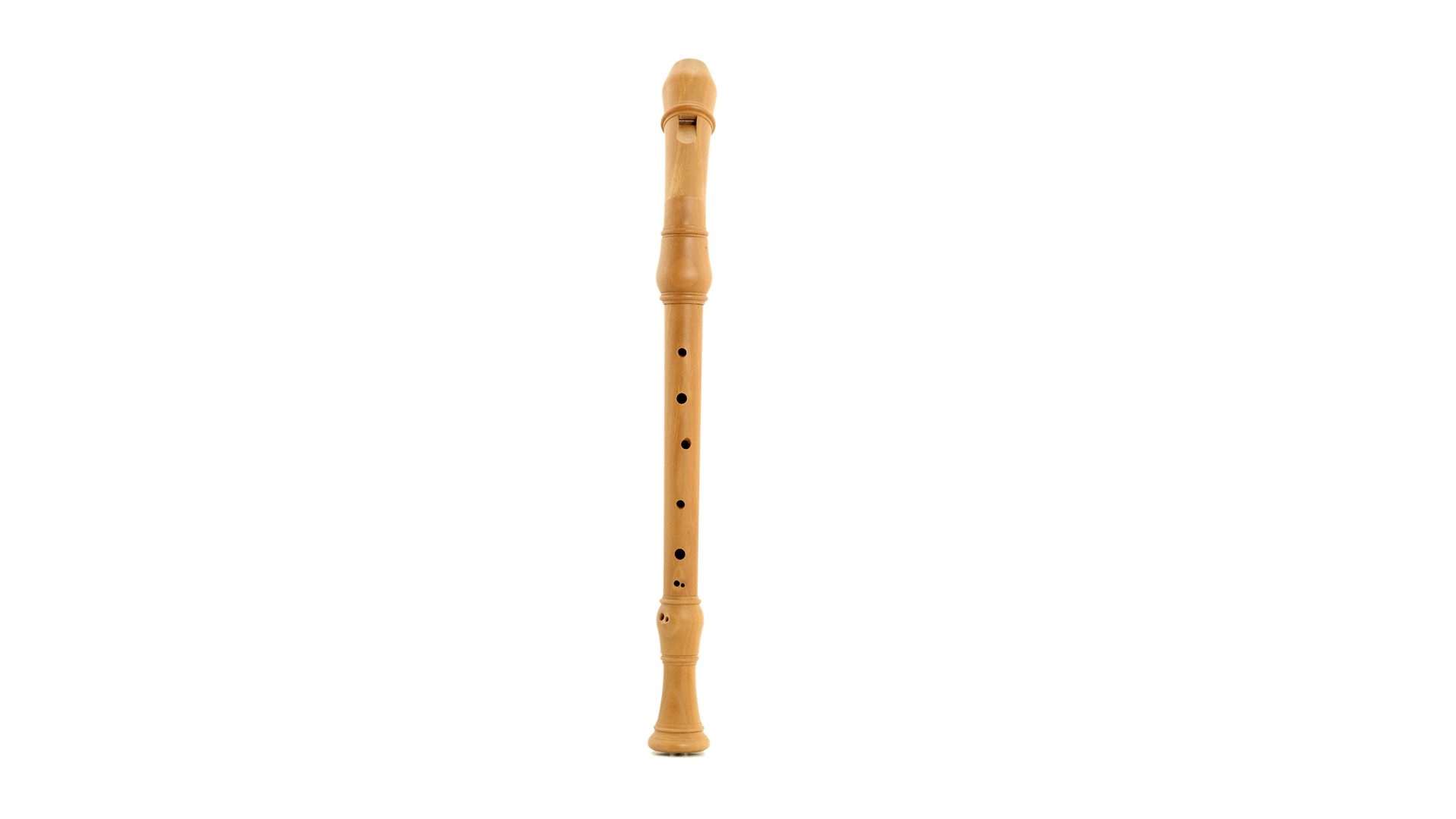 Huber, "Concert", compact tenor in c', baroque double hole, 442 Hz, pearwood