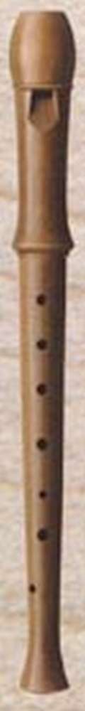 Coolsma, "Aura Studie", soprano in c'', german double hole, pearwood
