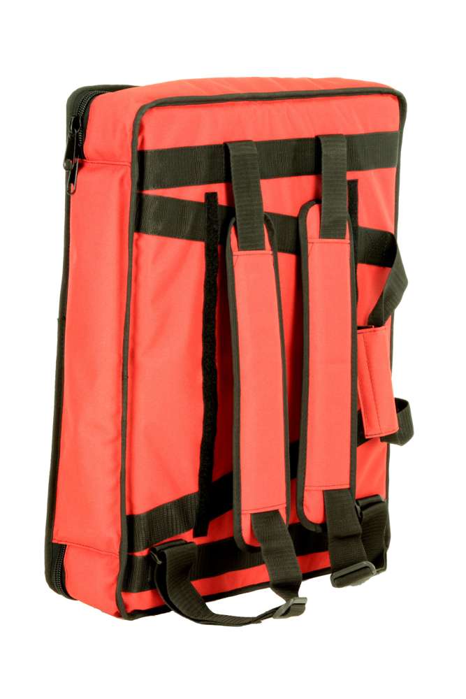 Blockfloetenshop.de, Red recorder backpack bag