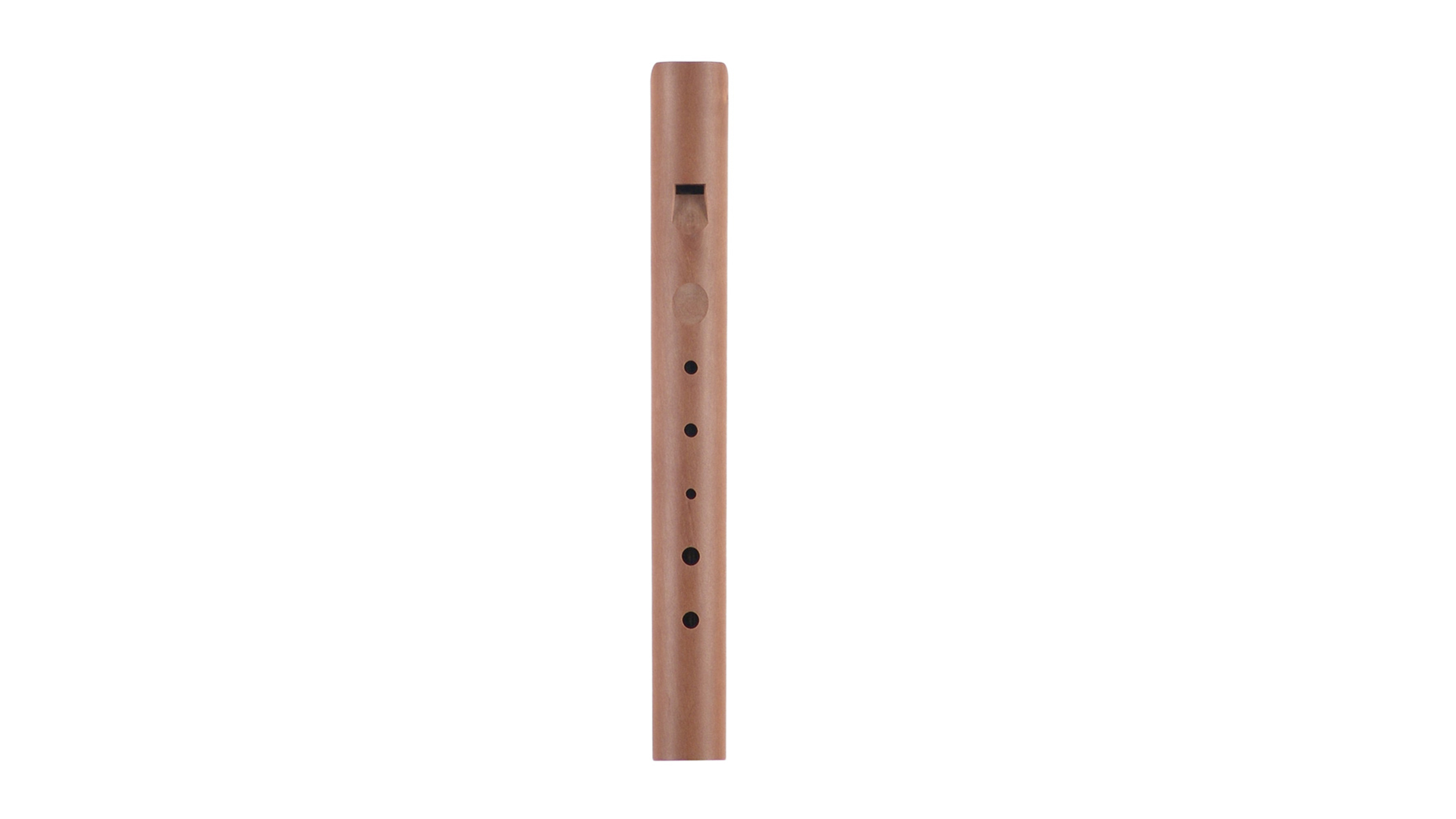 Huber, "Kindergarten flute", in g, 6 tones, pearwood