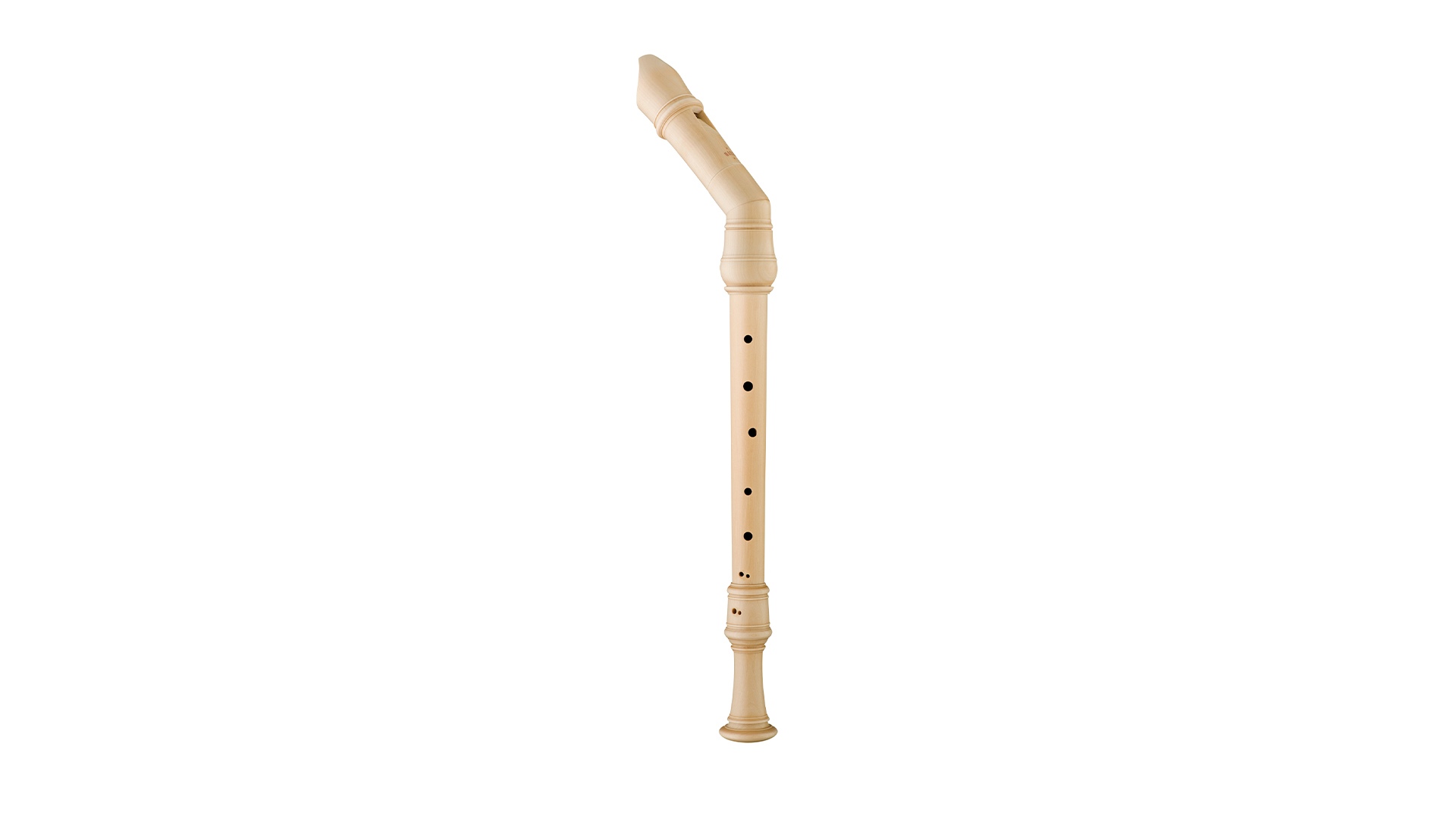 Moeck, "Rottenburgh", bent tenor in c', baroque double hole, maple