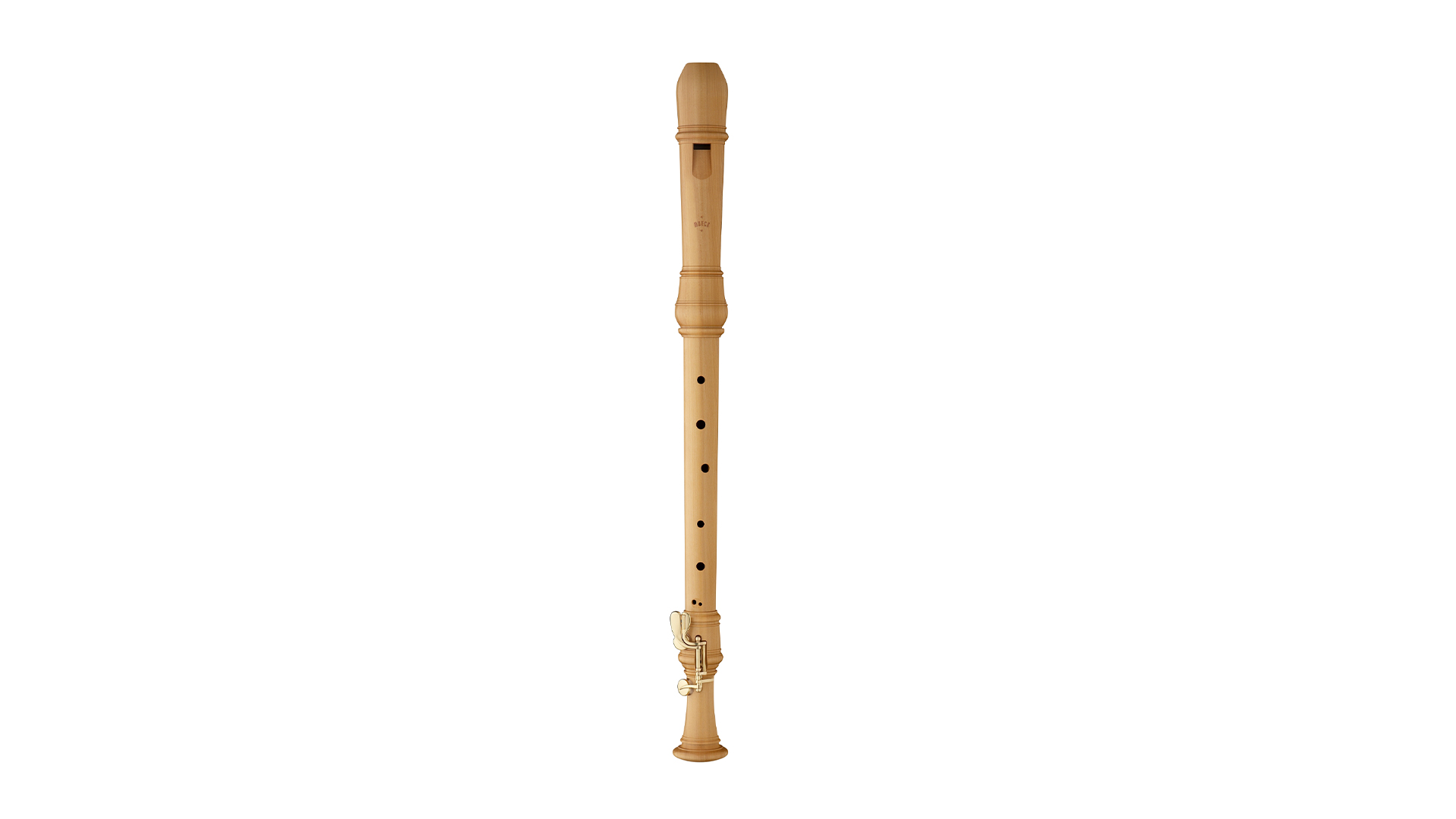 Moeck, "Rottenburgh"; tenor in c', baroque double hole, with double key, boxwood