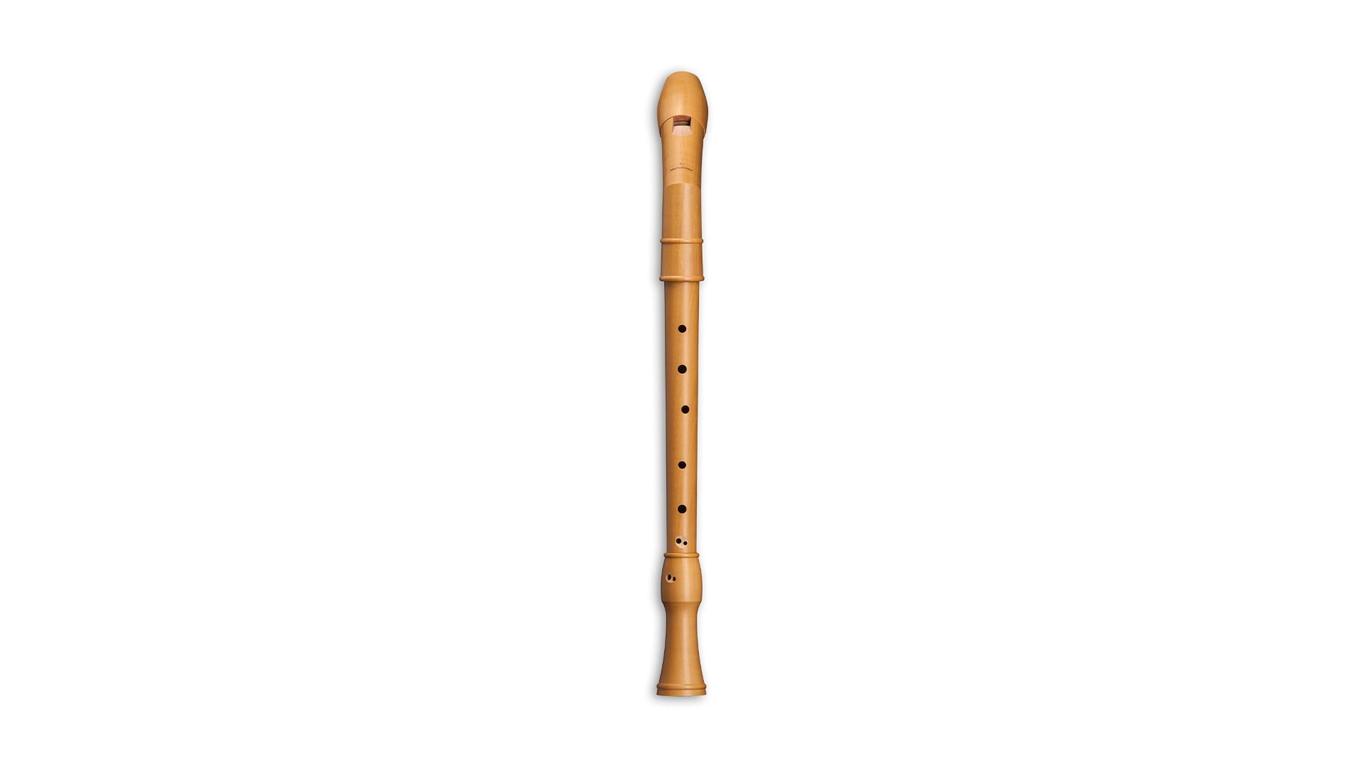 Mollenhauer, "Canta", bent tenor in c', baroque double hole, pear tree