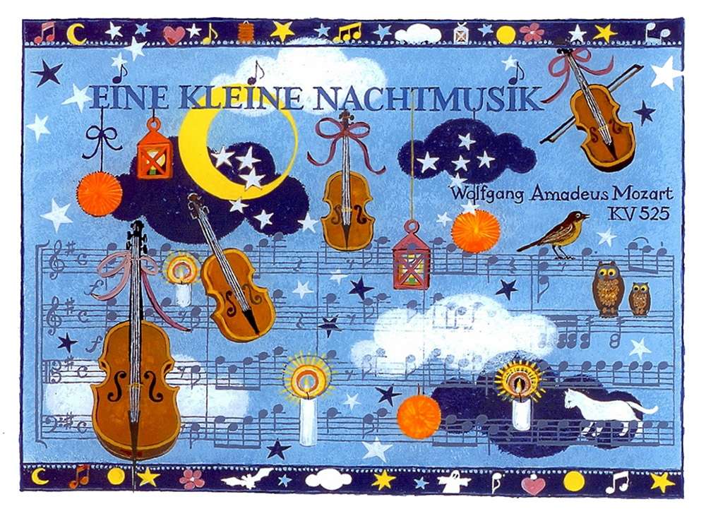 Double card - Kleine Nachtmusik