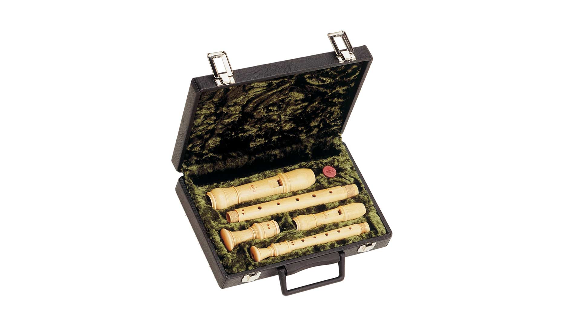 Moeck, multi case, duet case for soprano and alto