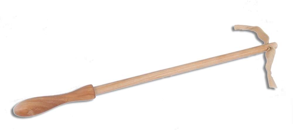 Choroi, wooden flute wiper