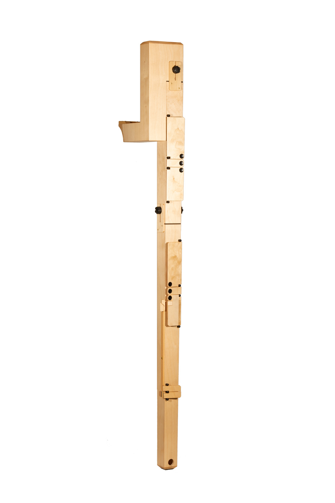 Paetzold by Kunath, Sub great bass in C, "Master", "Direct Blow", 442 Hz, natural finish, birch plywoo