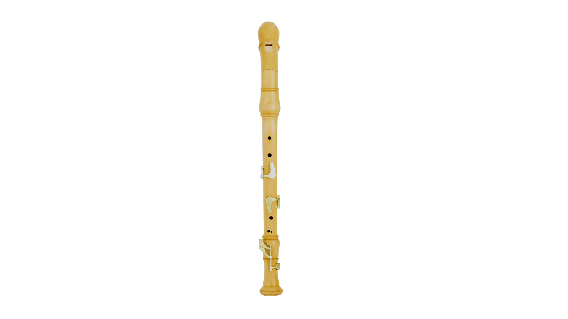Küng, "SINOR", bent tenor in c', baroque double hole, with double key and comfort keys, cherrywood