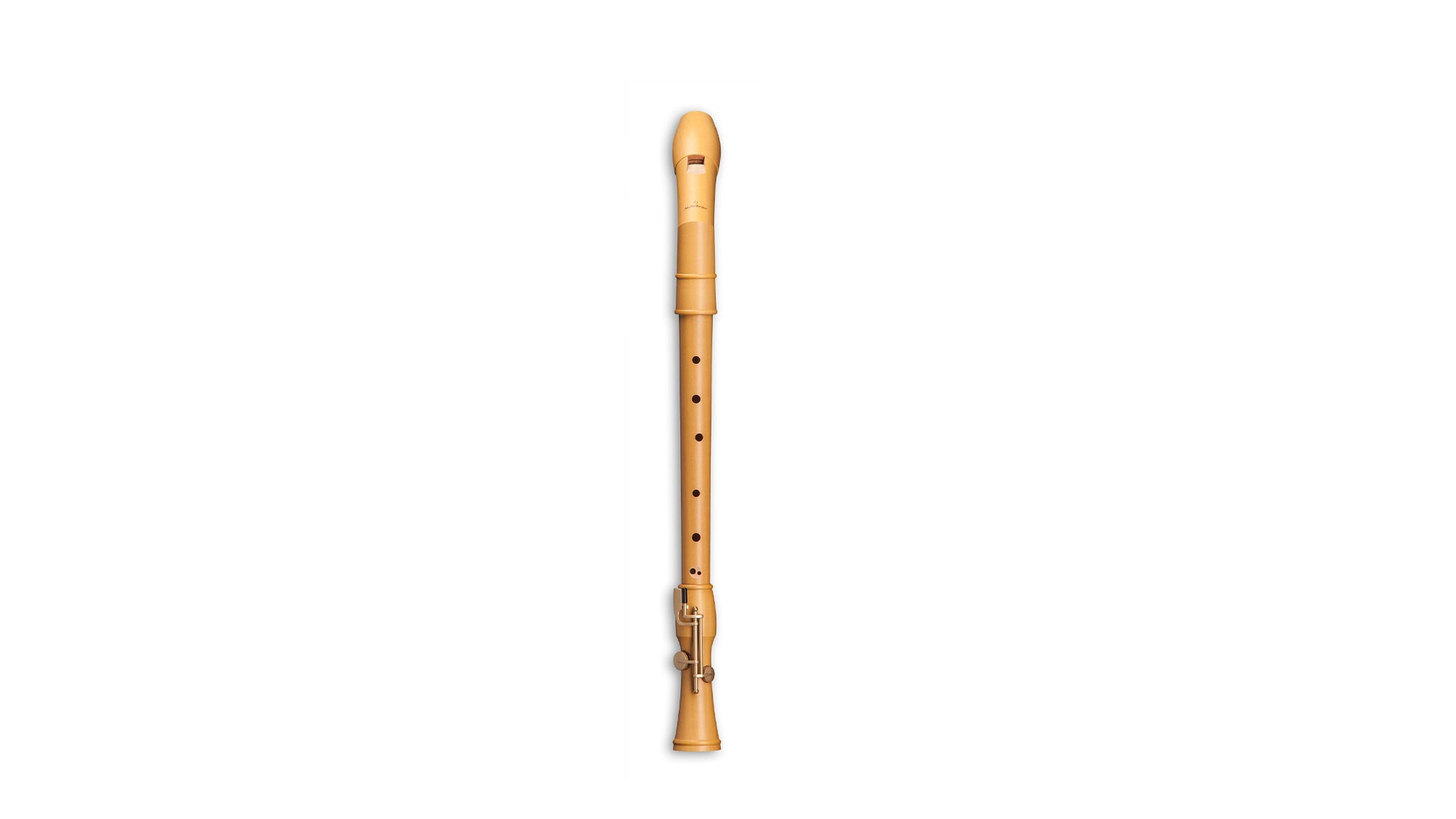 Mollenhauer, "Canta", bent tenor in c', baroque double hole, with double keys, pearwood