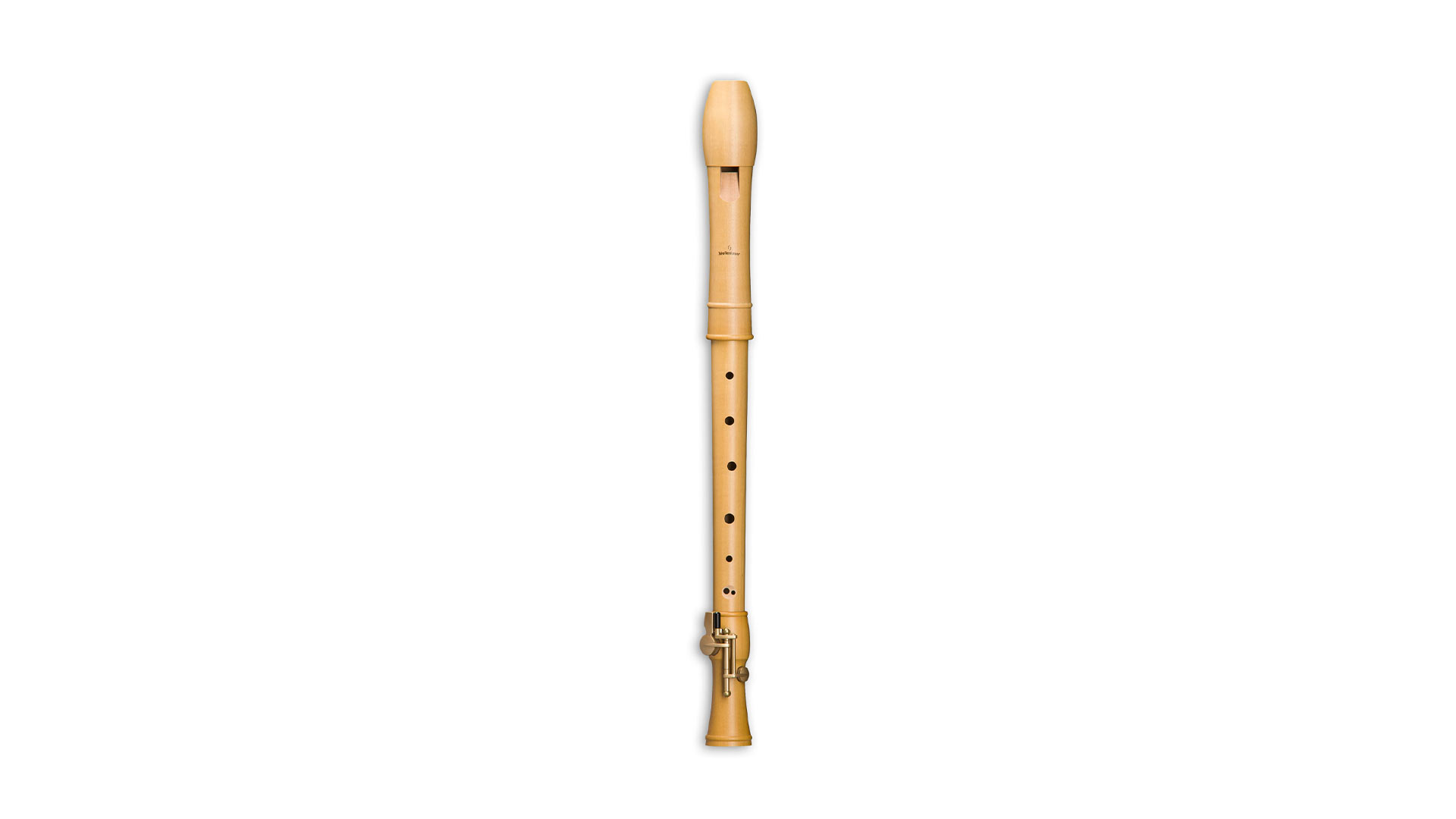 Mollenhauer, "Canta", alto in f', german double hole, with double key, pearwood