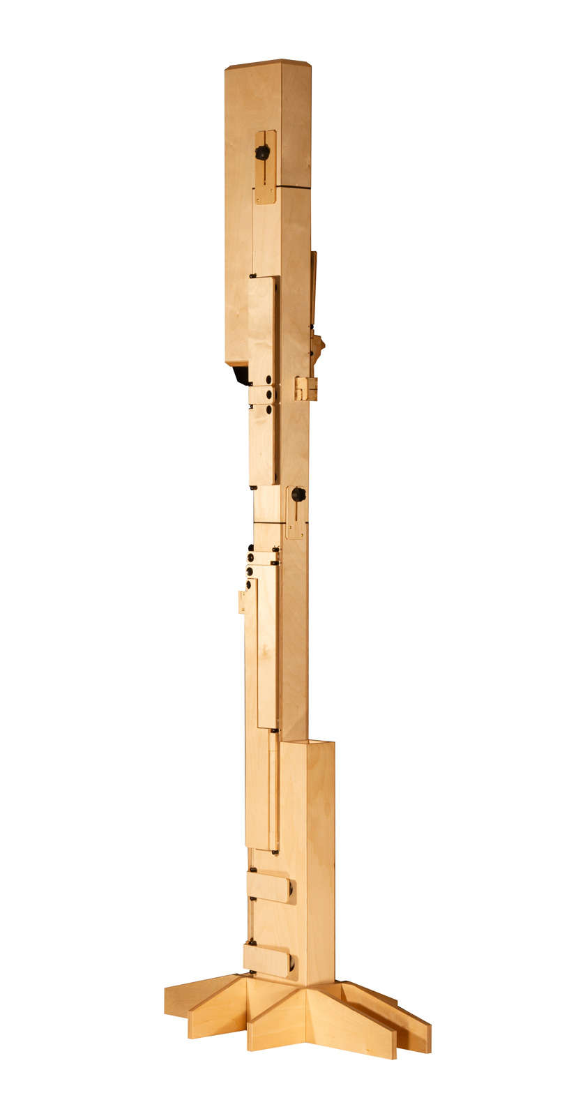 Paetzold by Kunath, subcontrabass in F, "Master", "Direct-Blow", 442 Hz, natural, birch plywood