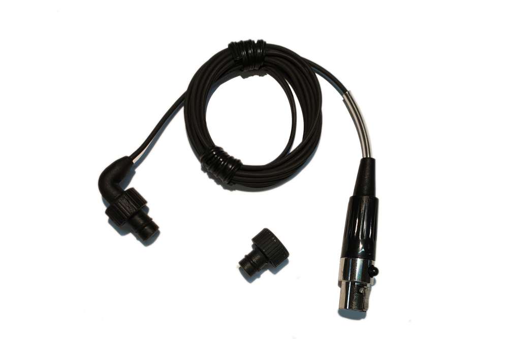 micK (microphone, pickup) incl installation. Especially for bass recorders