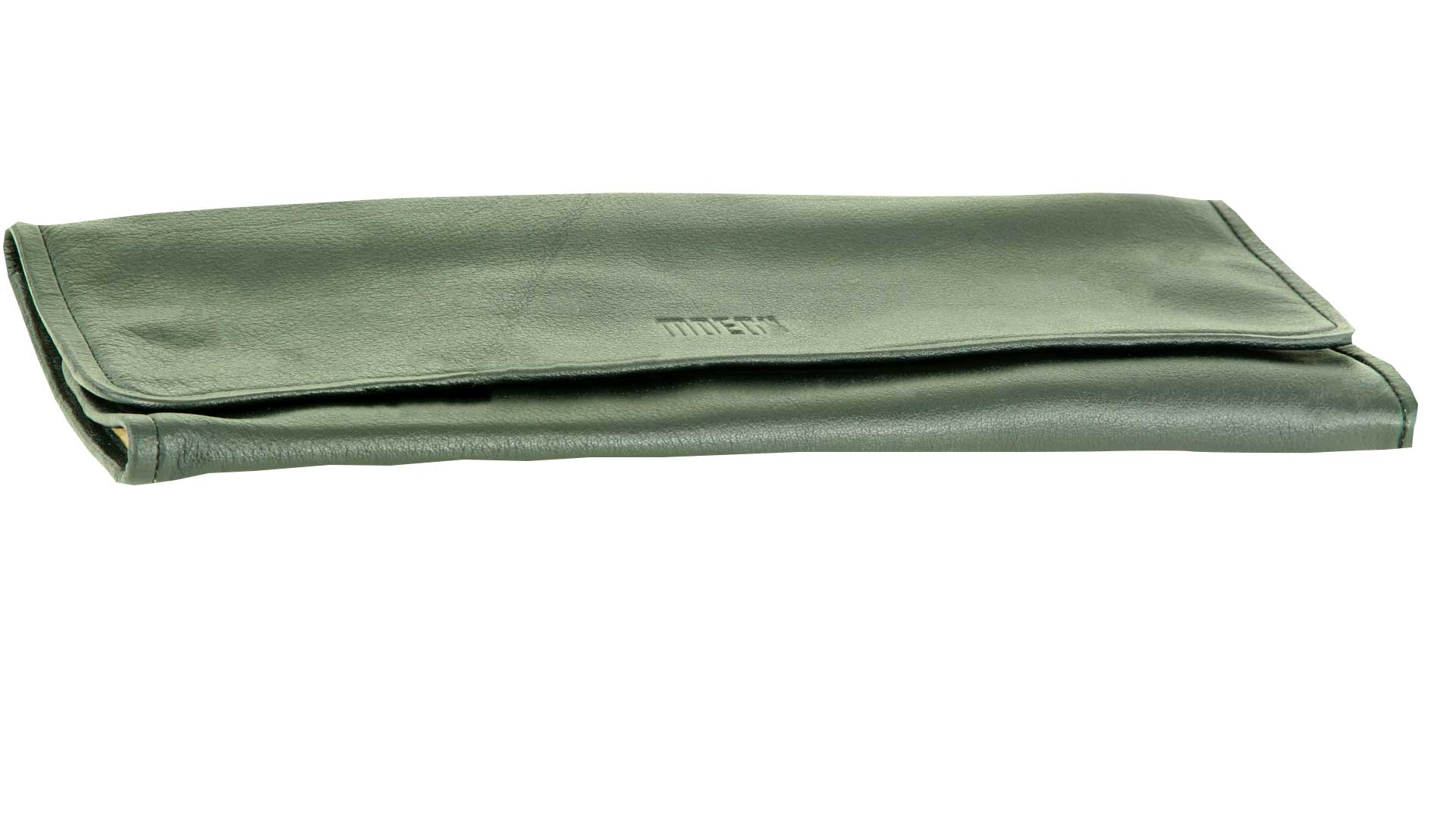 Moeck, recorder bag leather black for tenor