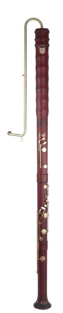 Küng, "SUPERIO", subbass in F, baroque double hole, stained maple