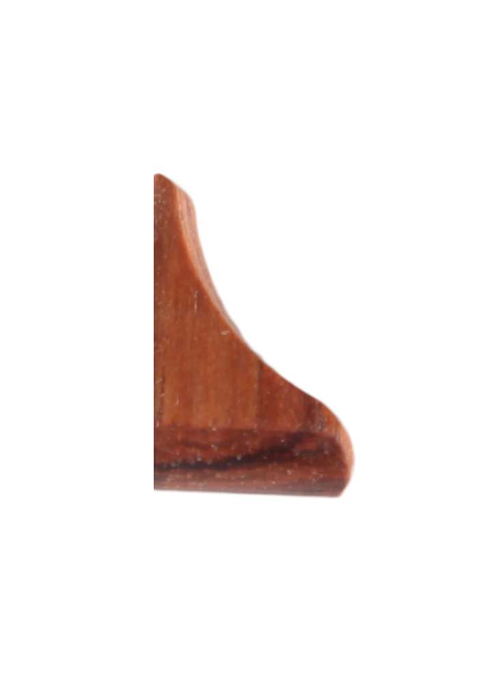 Mollenhauer, thumb holder for alto recorder made of rosewood, self-adhesive