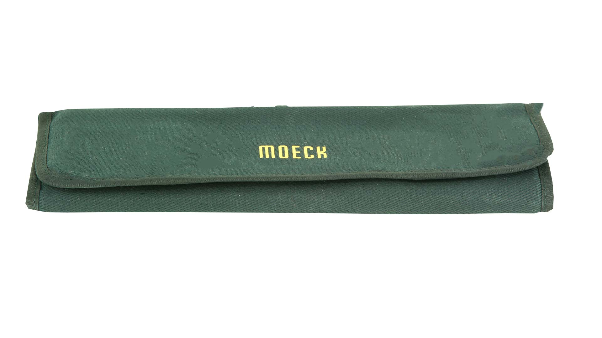 Moeck, recorder bag with leather border, black soprano 2-piece