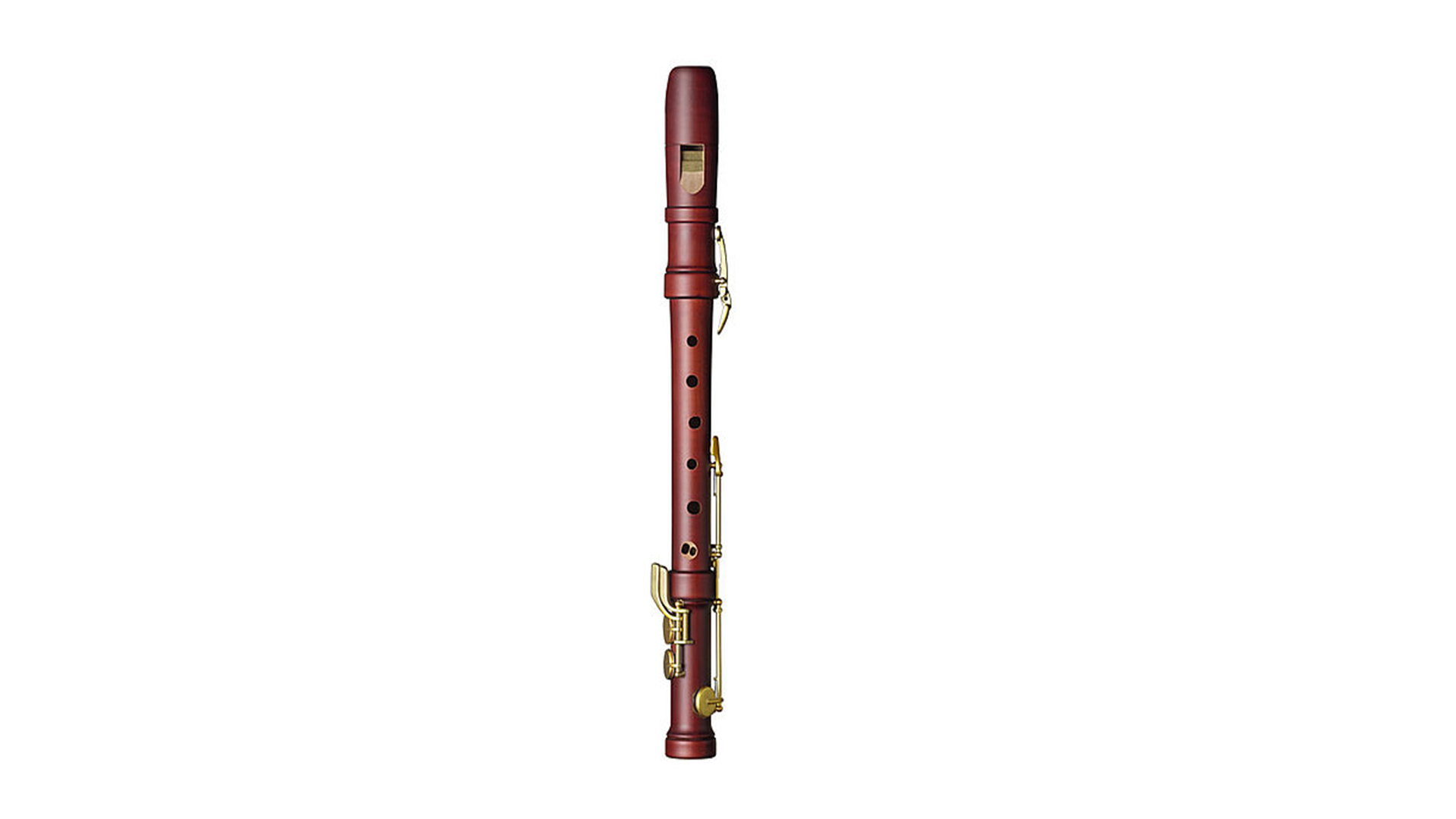 Küng, "Model E3", alto in f', baroque double hole, pearwood stained