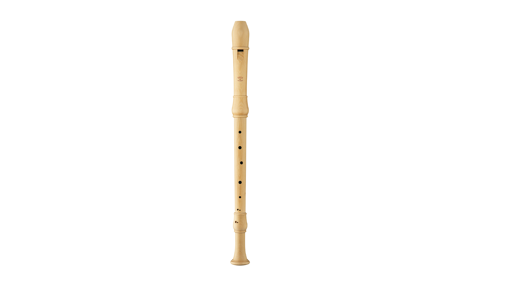 Moeck, "Flauto Rondo", tenor in c', German double hole, maple