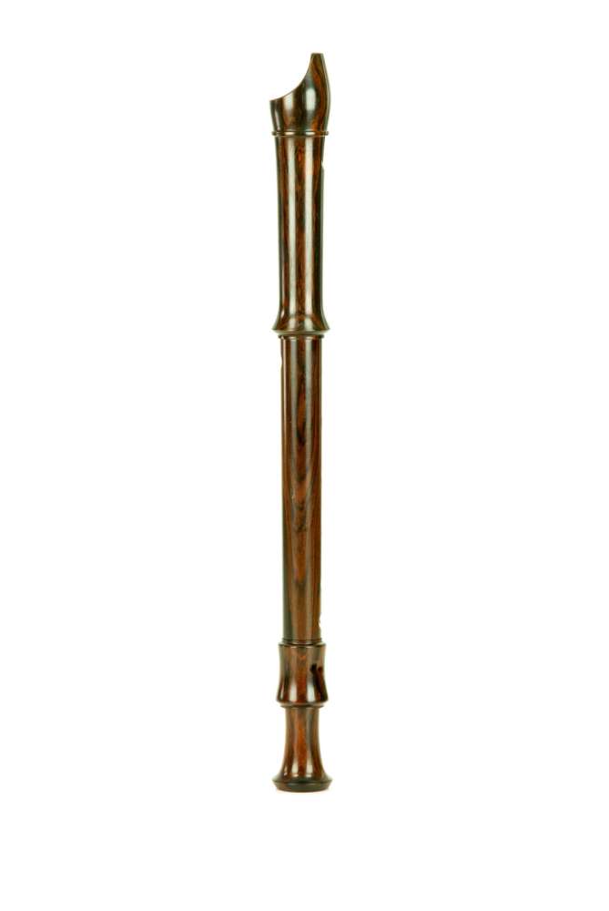 Coolsma, "Aura Studie", alto in f', baroque double hole, with thumbhole socket, rosewood