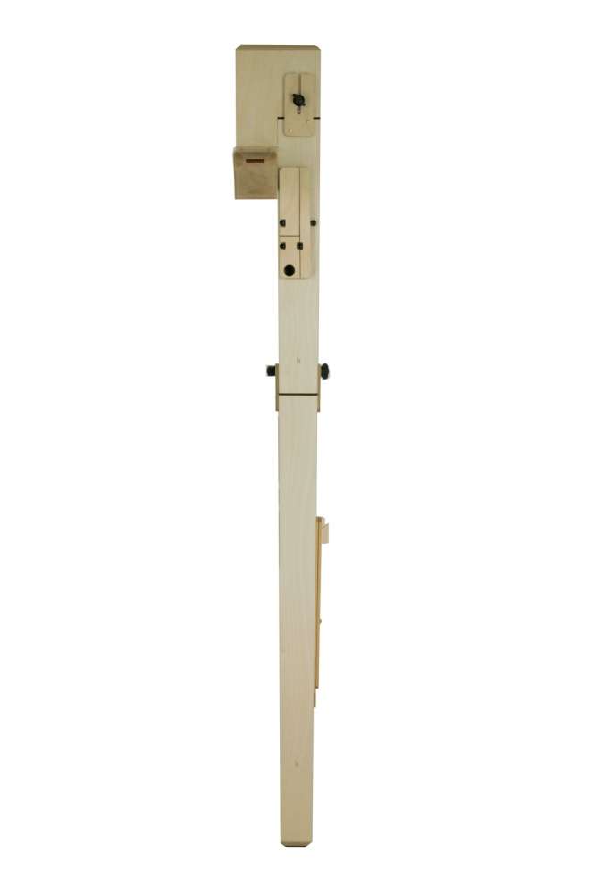 Paetzold by Kunath, contra bass in F, "Master", "Direct Blow", 442 Hz, natural finish, birch plywood