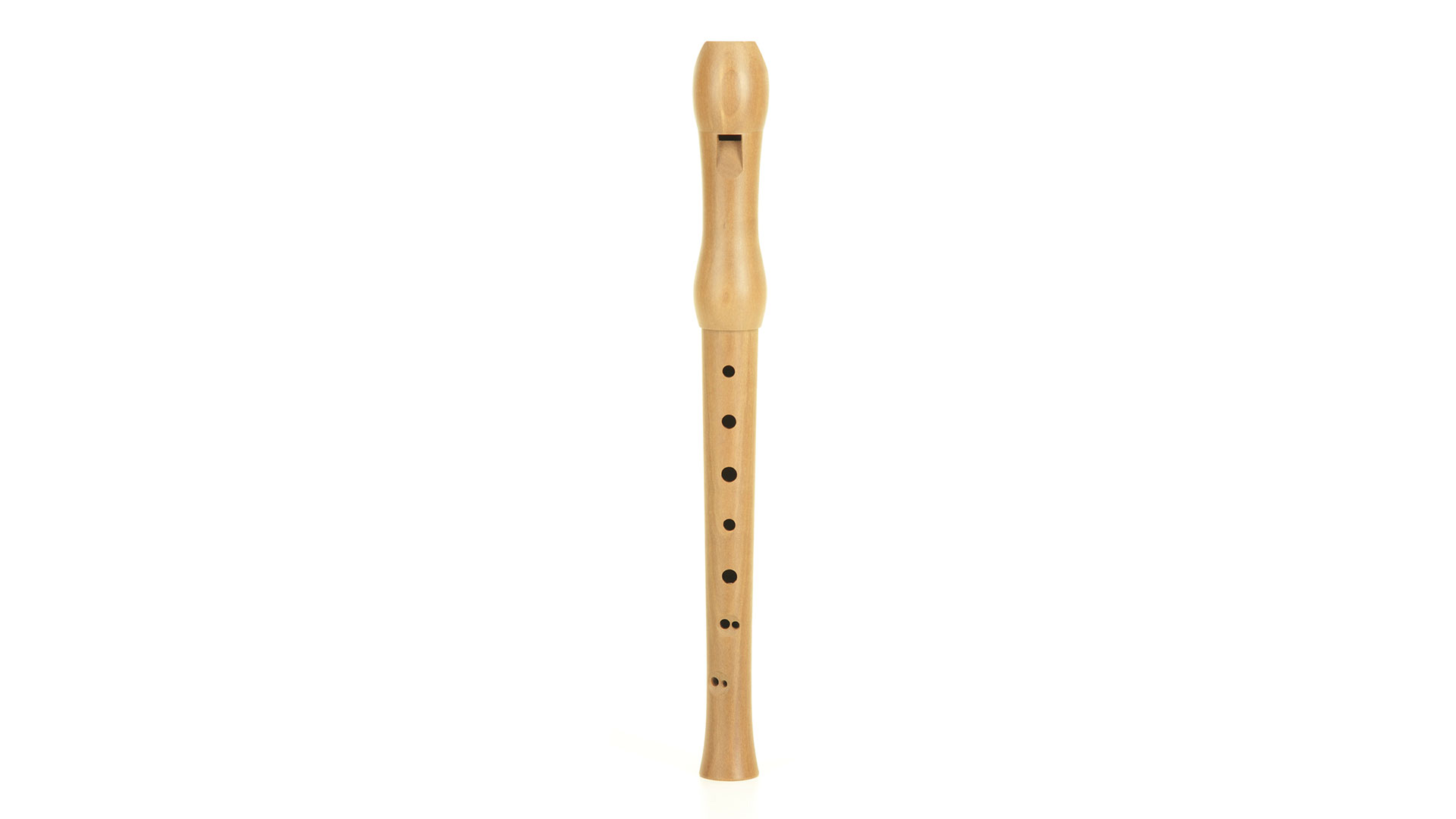 FEHR, "Model I", soprano in c'', 2-piece, pear wood