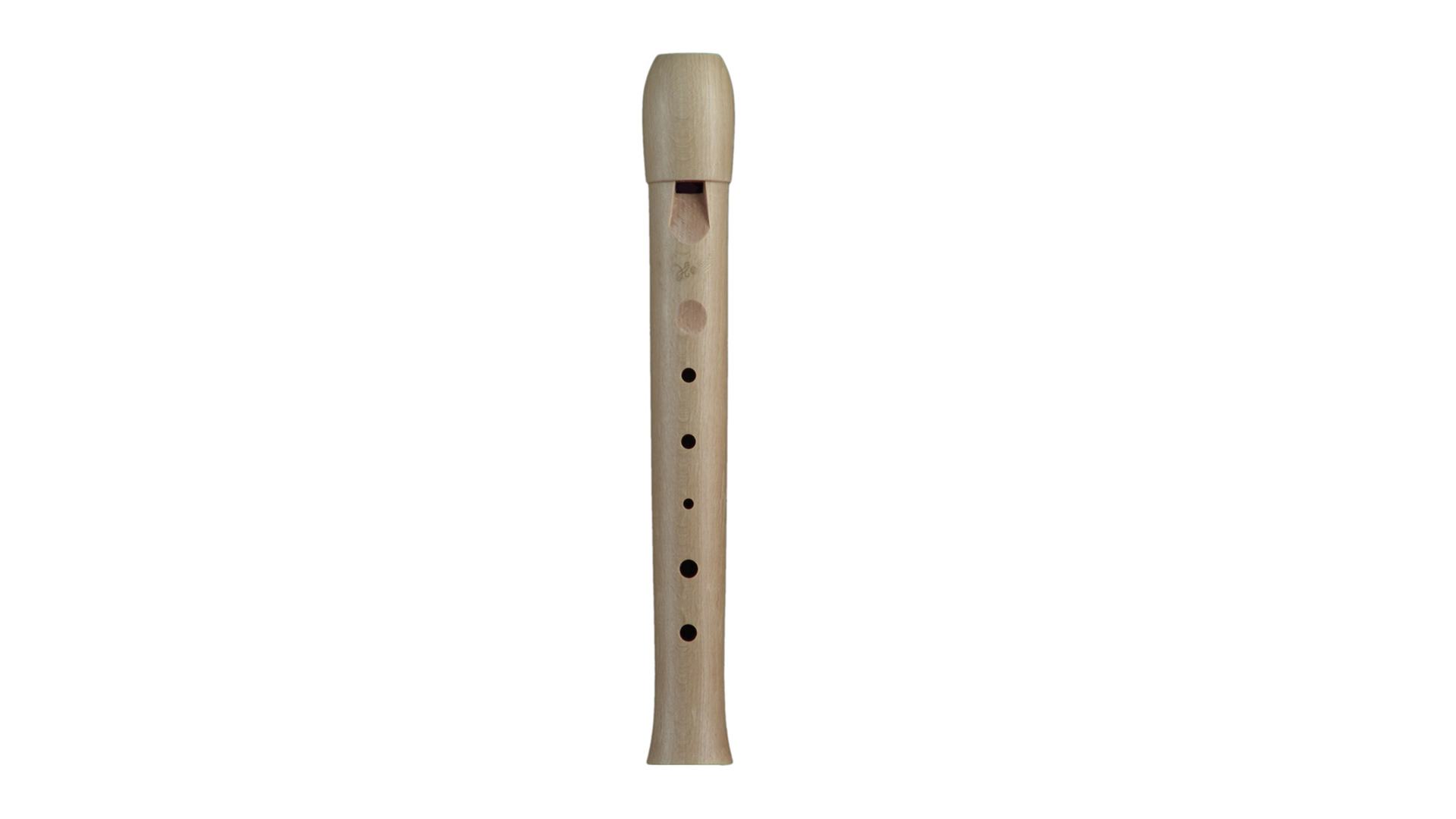 Hopf, "Kindergarten recorder", in g', 6 tones, maple