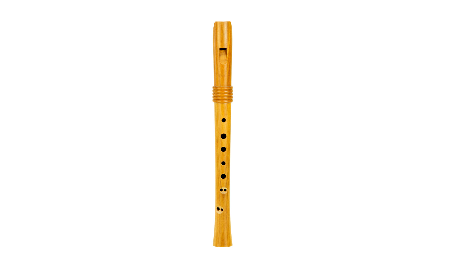 Kunath, "classy-recorder", soprano in c', baroque double hole, 442 Hz, cherry