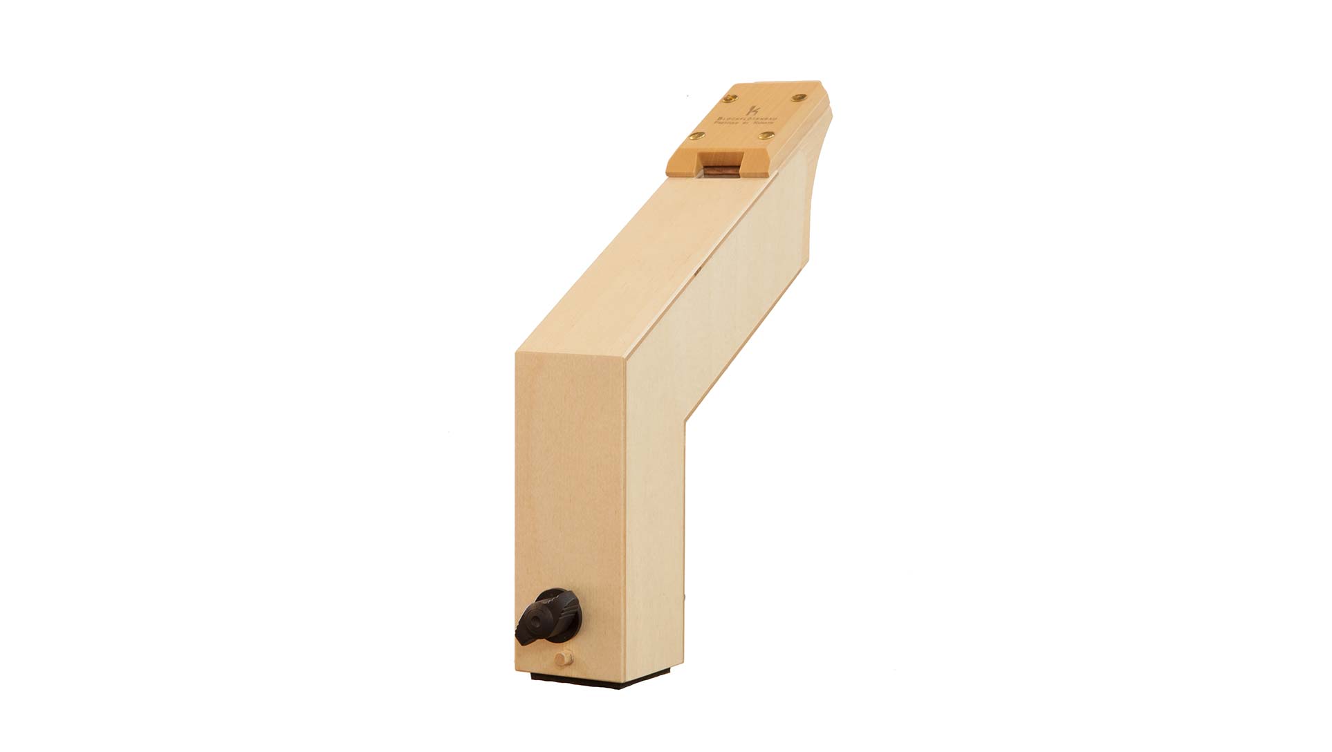 Paetzold by Kunath, "Master", "Direct-Blow" head for basset recorders, natural birch plywood