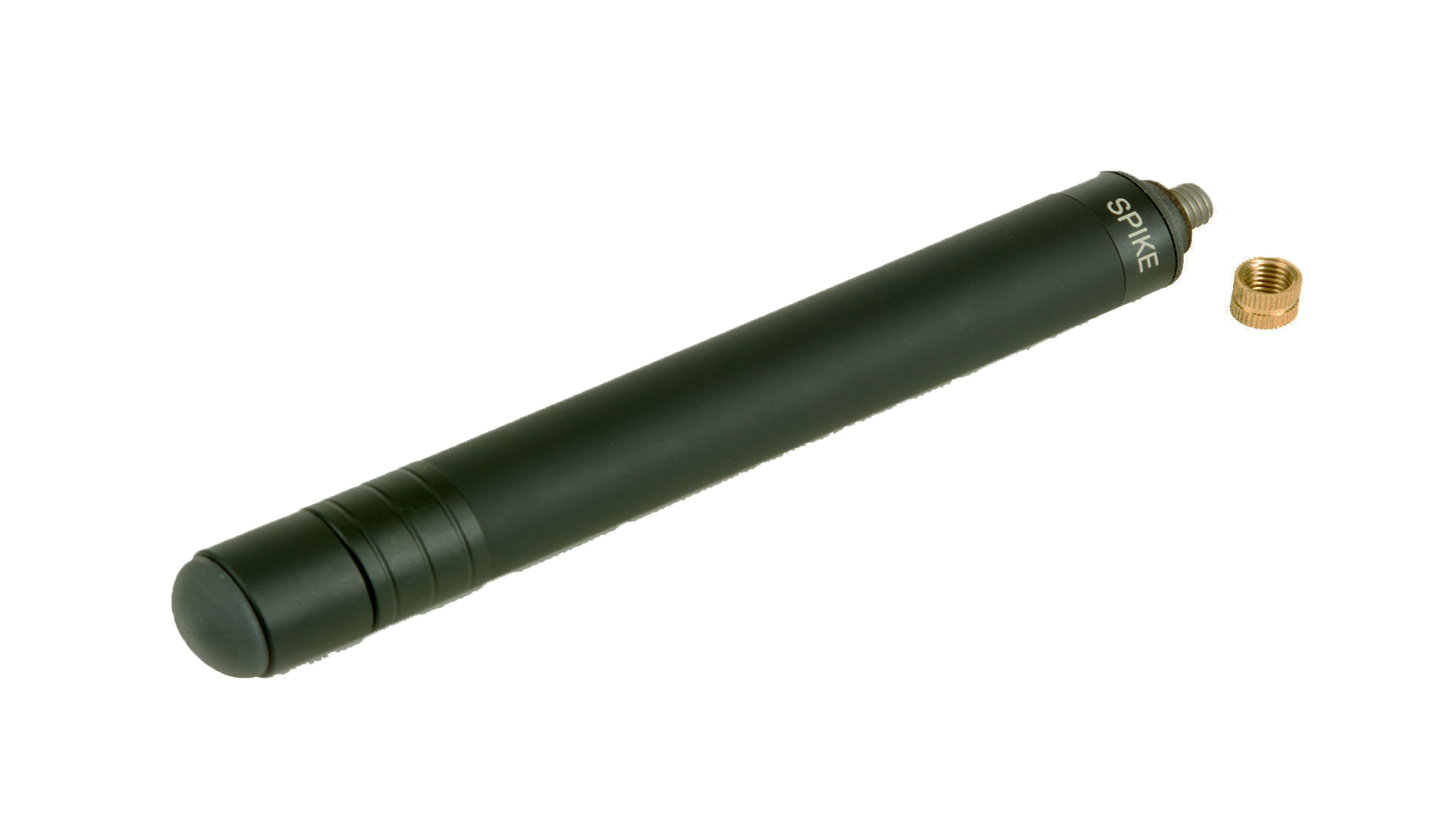 Telescopic spike leg with M10 thread. Suitable for Küng and other F-bass recorders